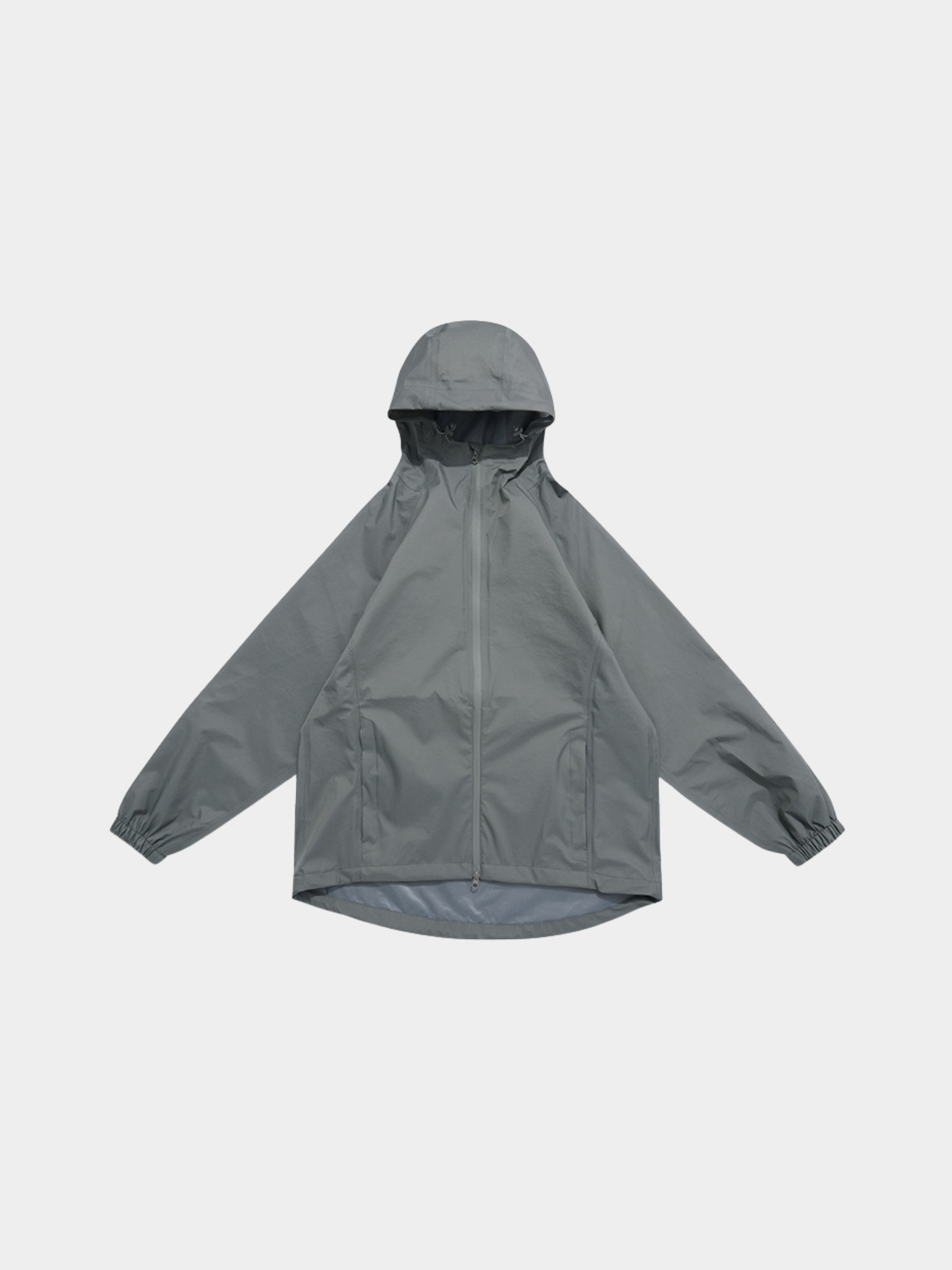AshMode - Unisex Lightweight 3-Layer Hard Shell Jacket