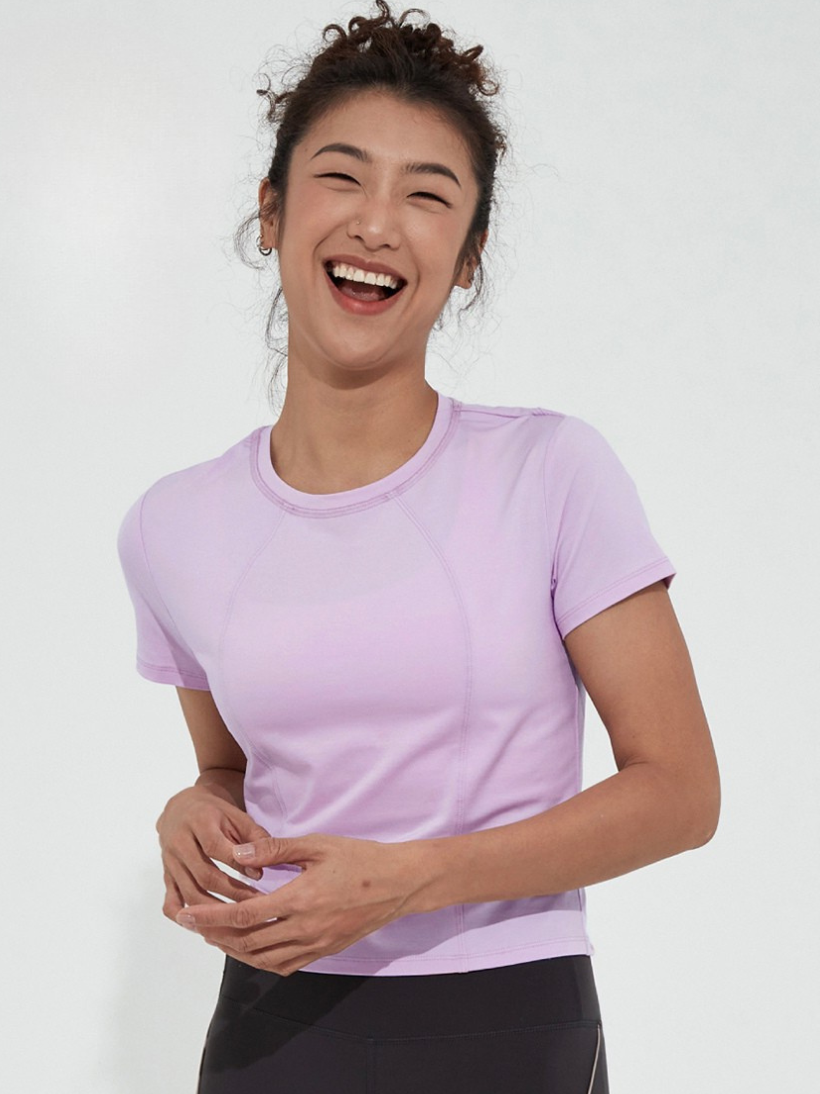 Bushcraft - Back Cut-Out Modal Yoga Top