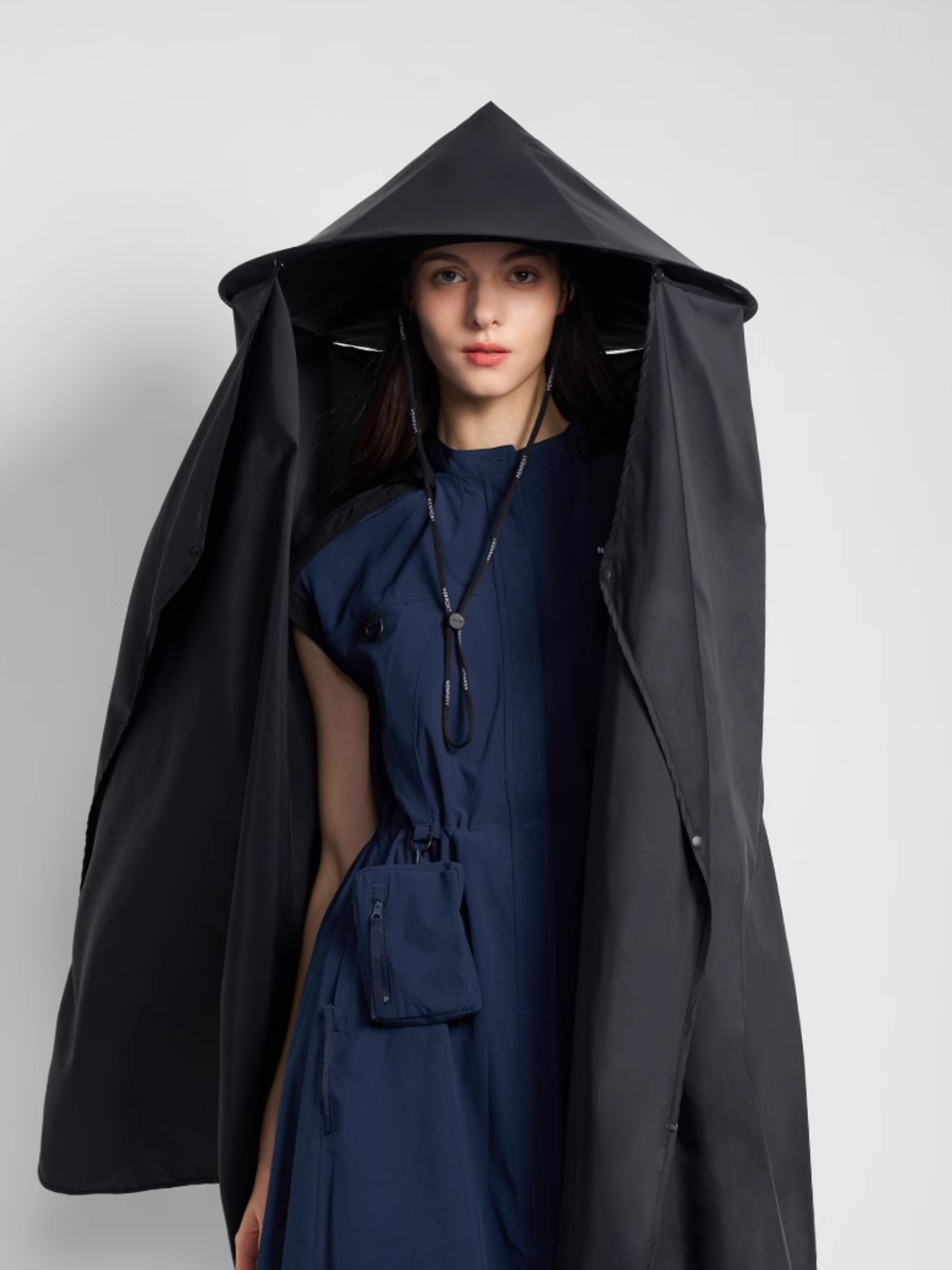 LynxEdge - Unisex UPF50+ Waterproof & UV Protection Poncho Hat
