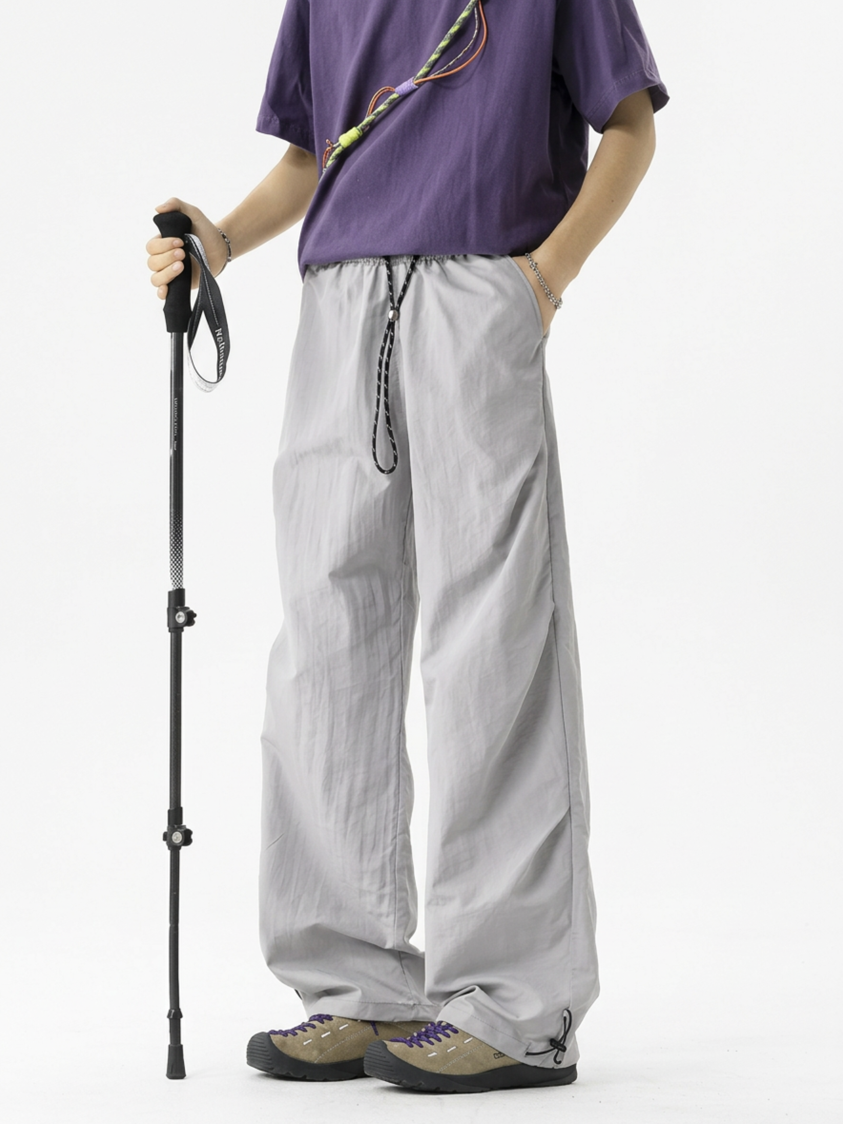 Stonebloom - Unisex Water-Repellent Quick-Dry Paratrooper Pants