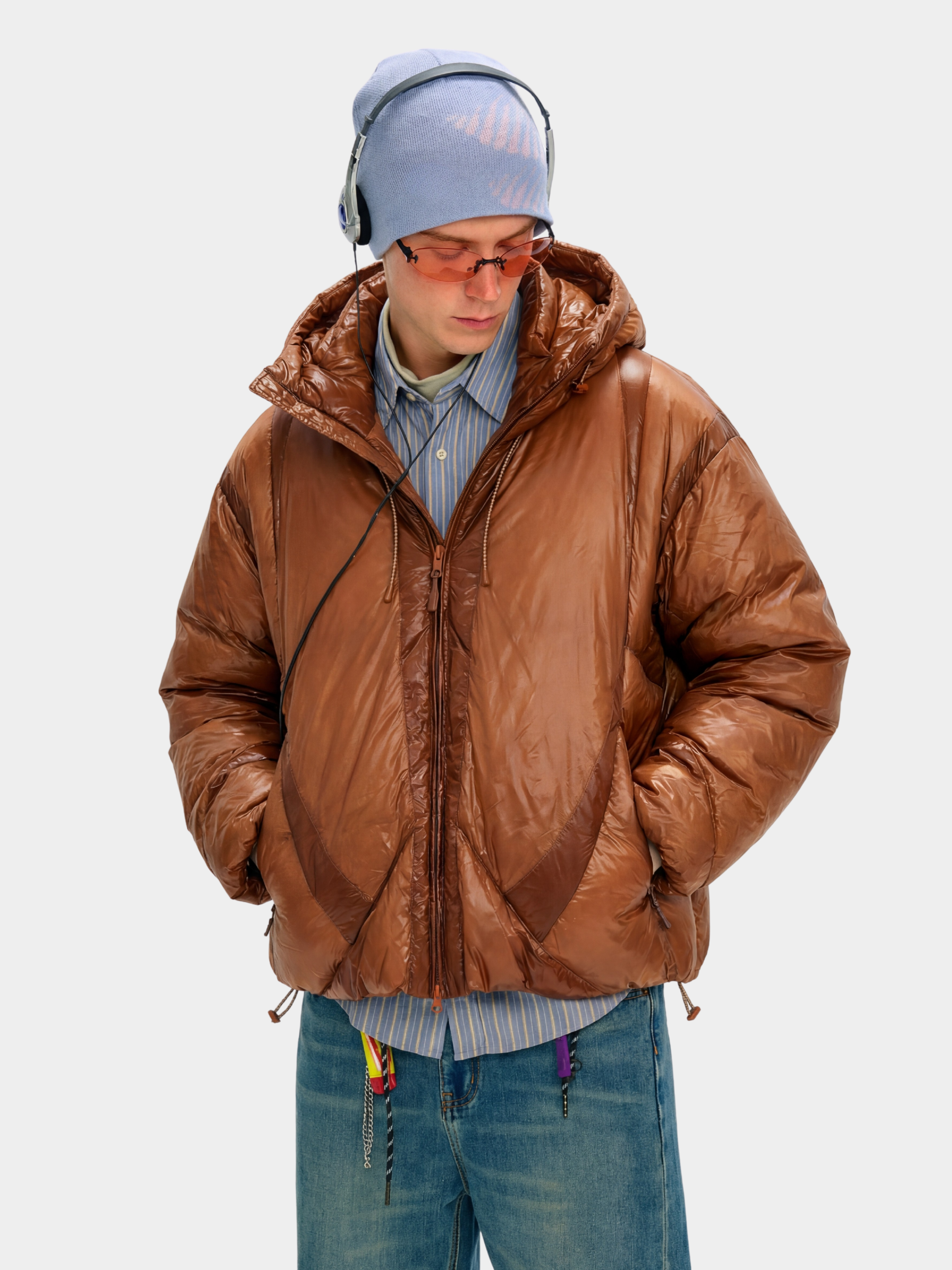 AshEdge - 8K Waterproof Lightweight White Duck Down Jacket