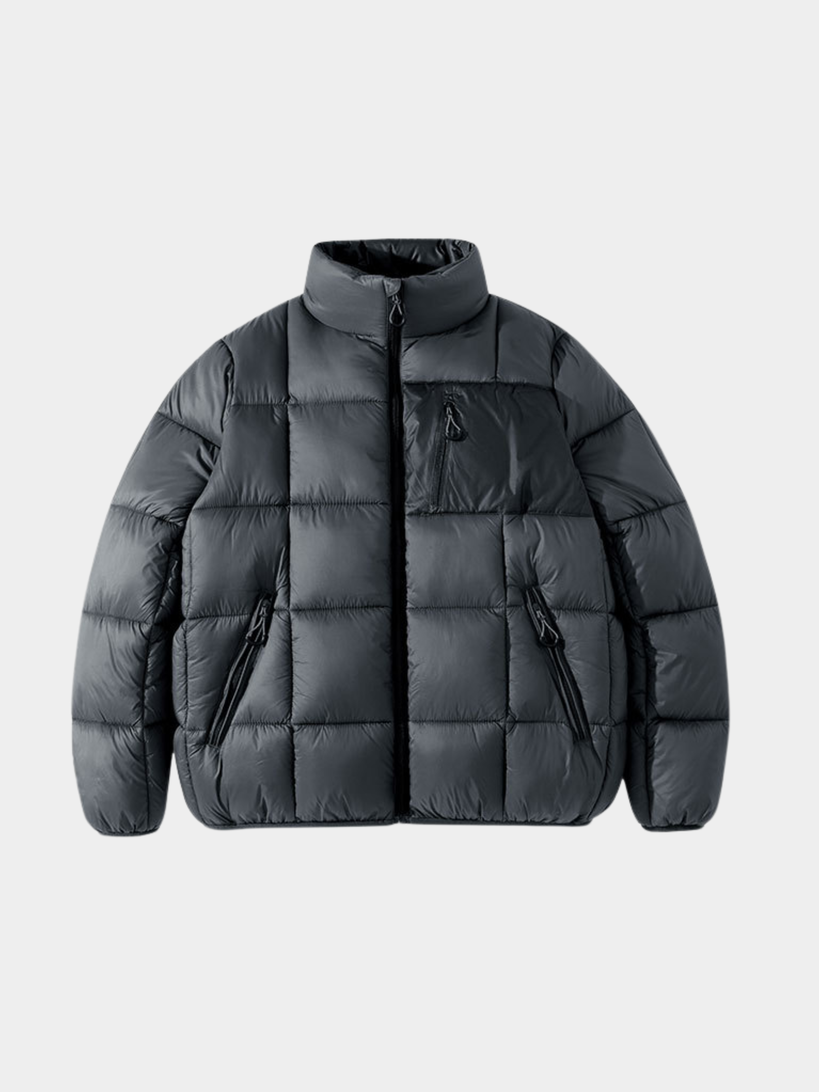 Wildthorn - Unisex 800FP 90% White Duck Down Tri-Proof Colorblock Jacket