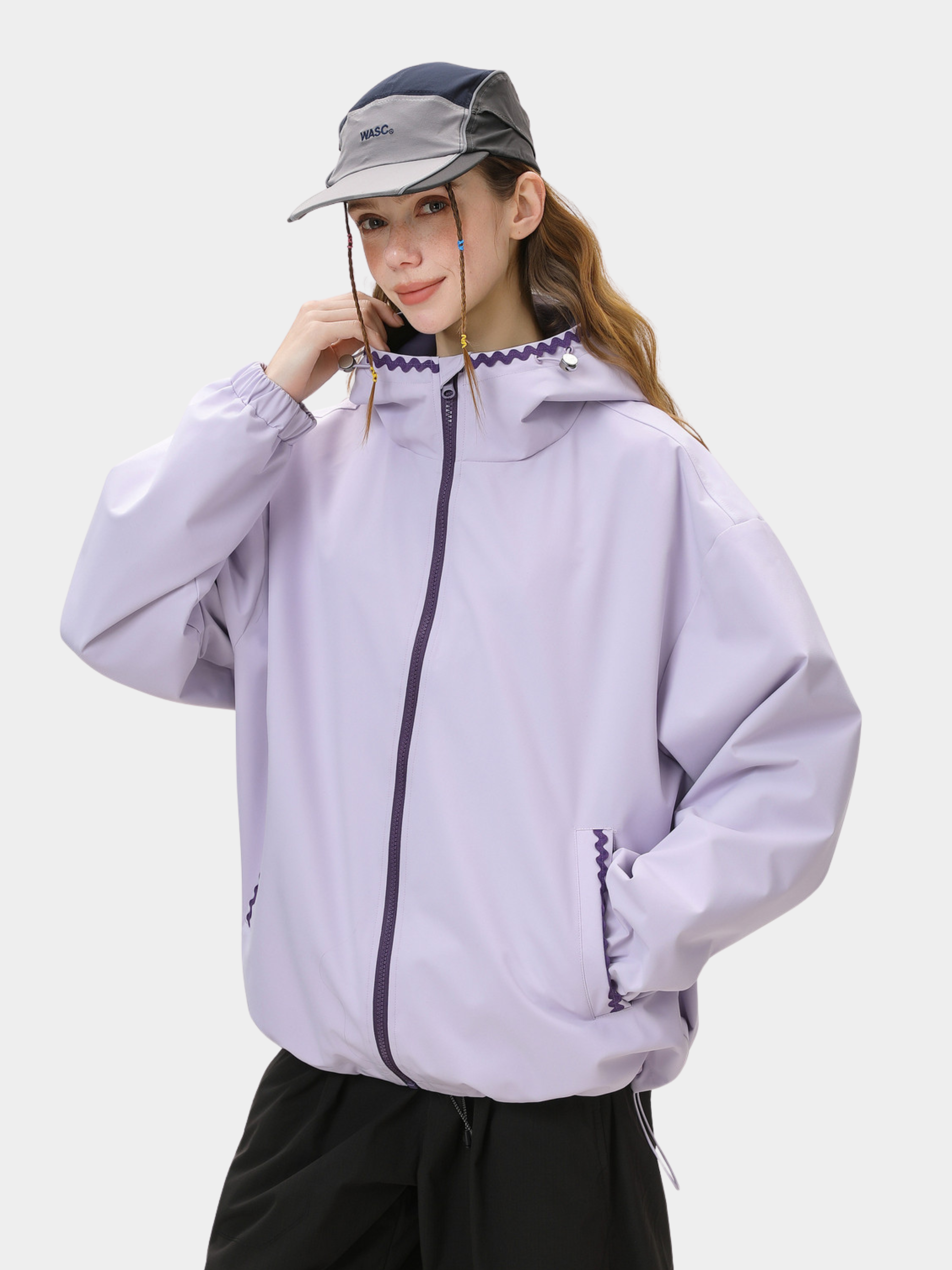Rimefall - Women's Windproof Water-Repellent Shell Jacket