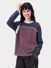 GoldDrift - Unisex Moisture-Wicking & Quick-Dry Long Sleeve T-Shirt