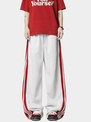 DryCoat - Men's Side Zipper Stripe Jogger Pants