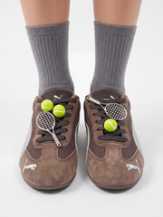 TennisLace - 3D Tennis Ball Shoelace Charm