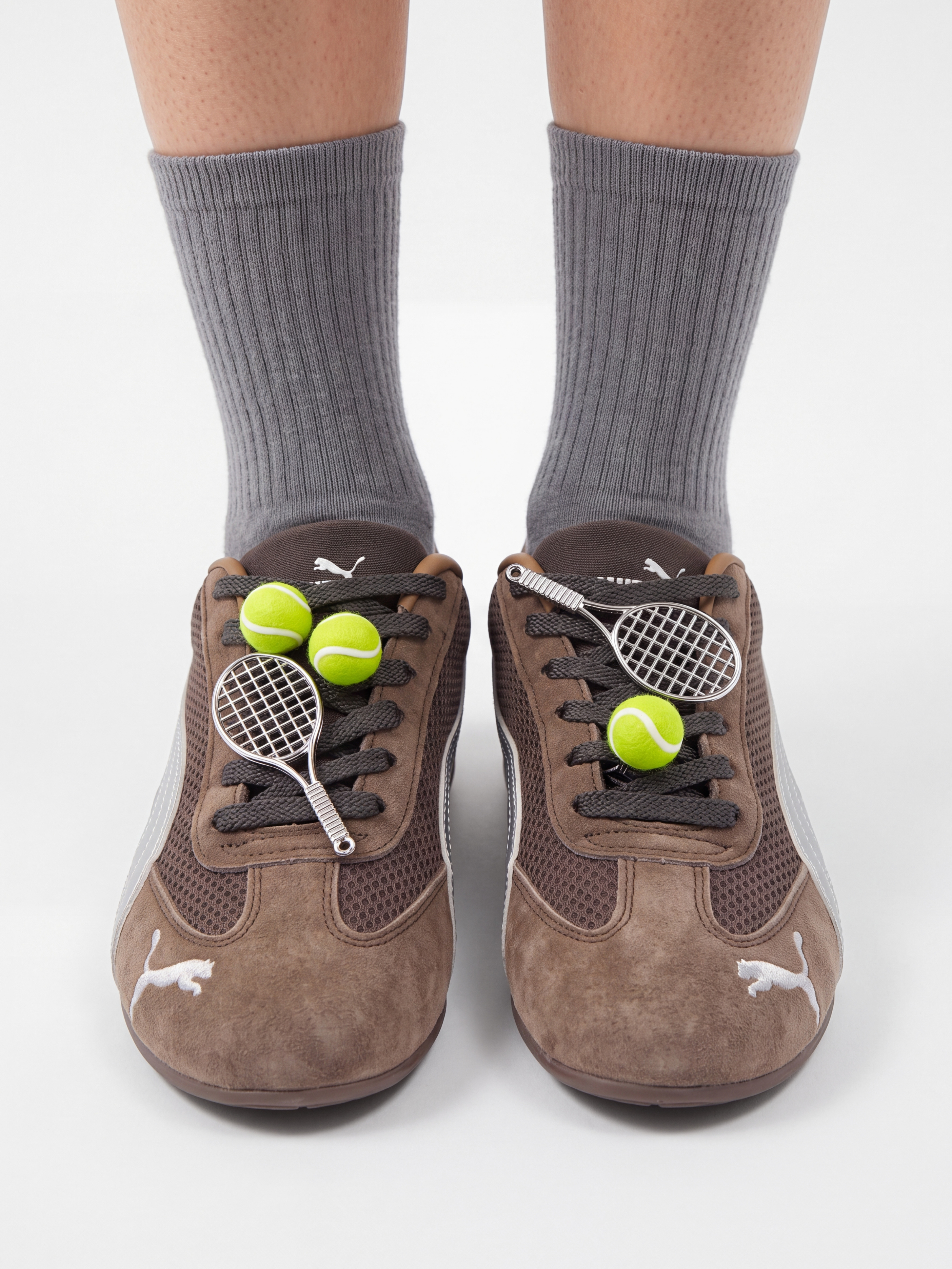 TennisLace - 3D Tennis Ball Shoelace Charm