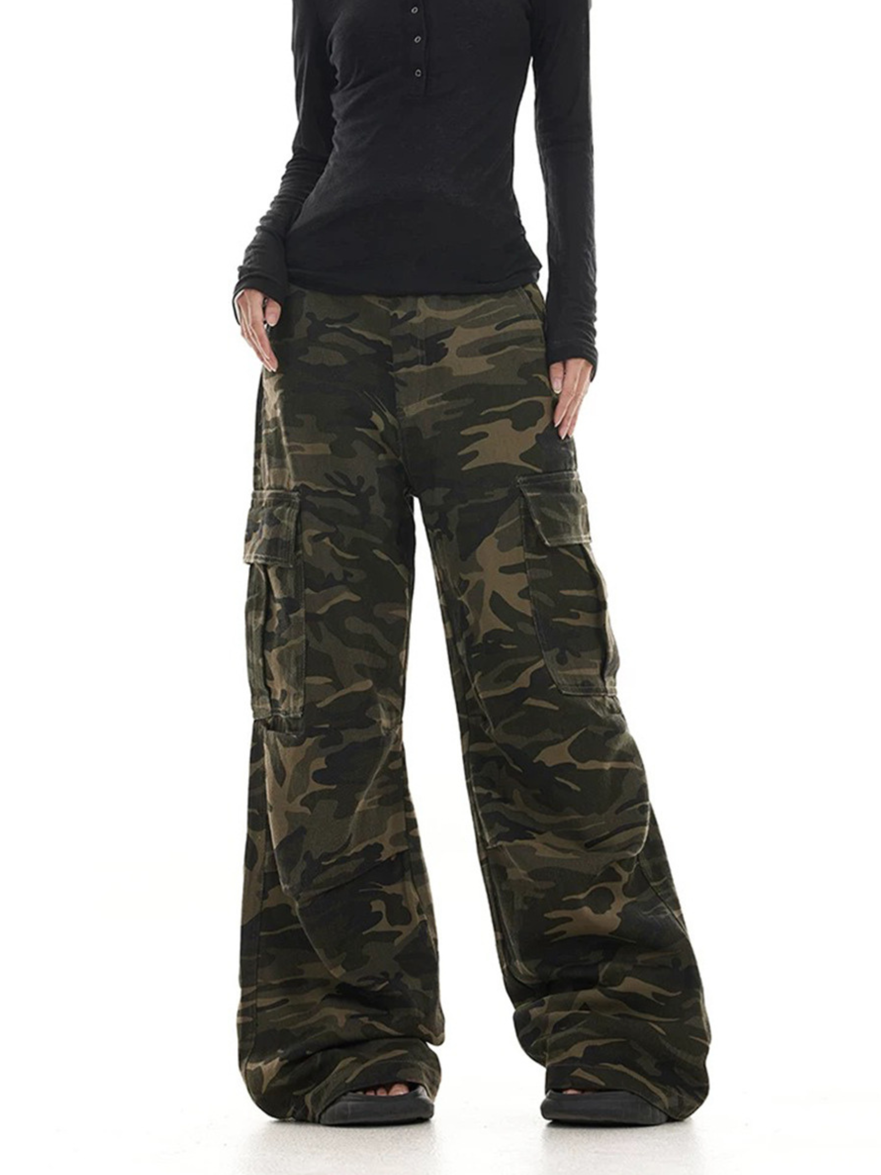 ThornCore - Women's Washed Camouflage Work Pants