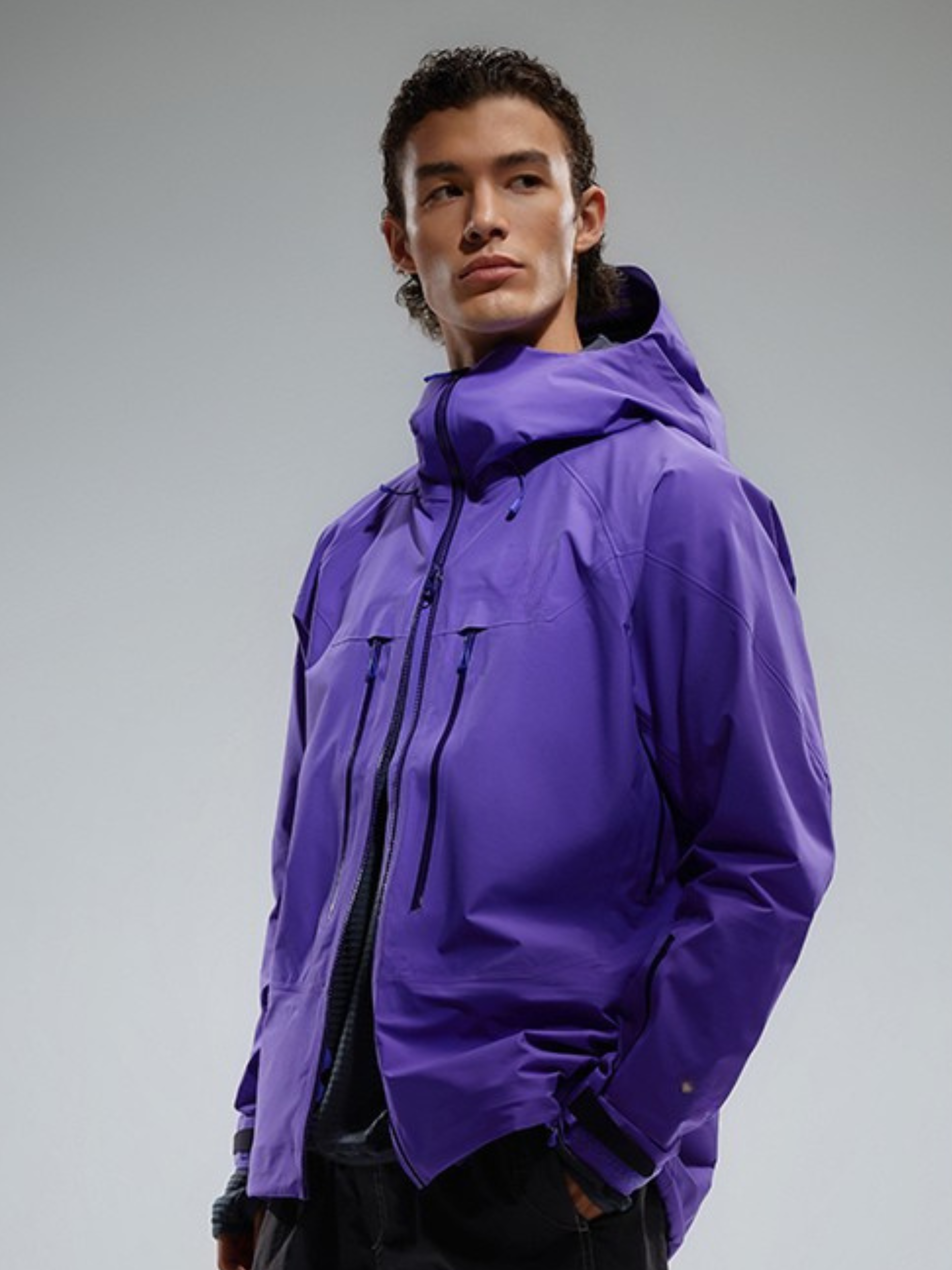 GONGGAR-GTX - Unisex GORE-TEX Hard Shell Hooded Jacket