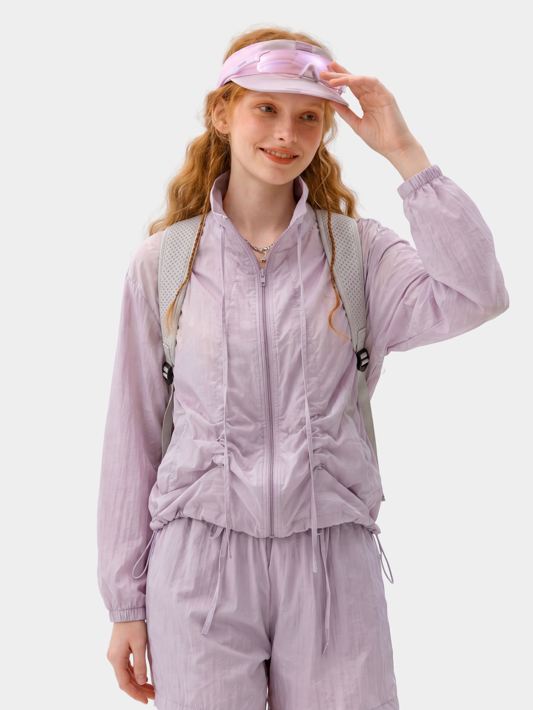 OwlTop - Women's UPF50+ Lightweight Quick-Dry Activewear Set