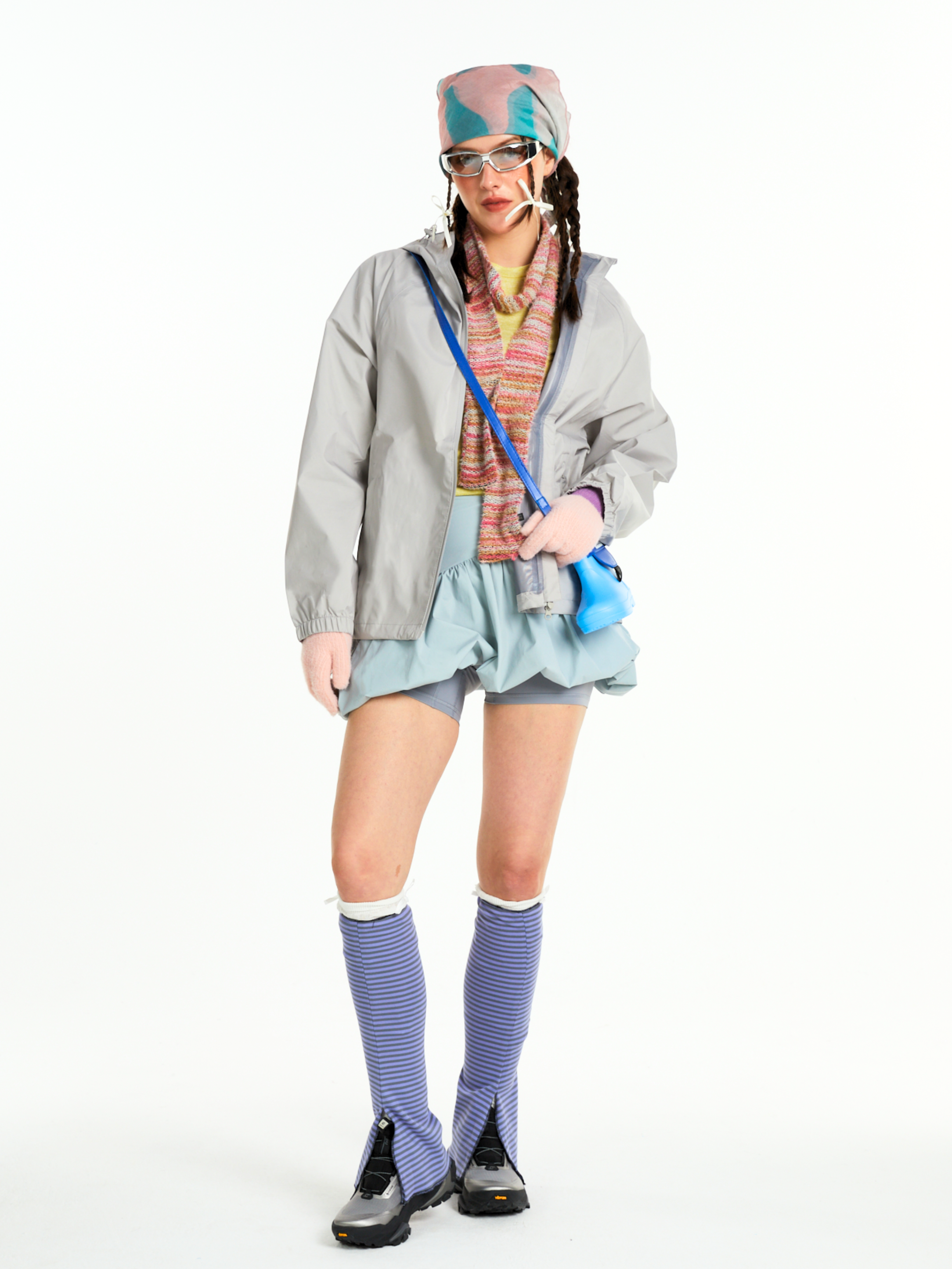 AshMode - Lightweight 3-Layer Hard Shell Jacket