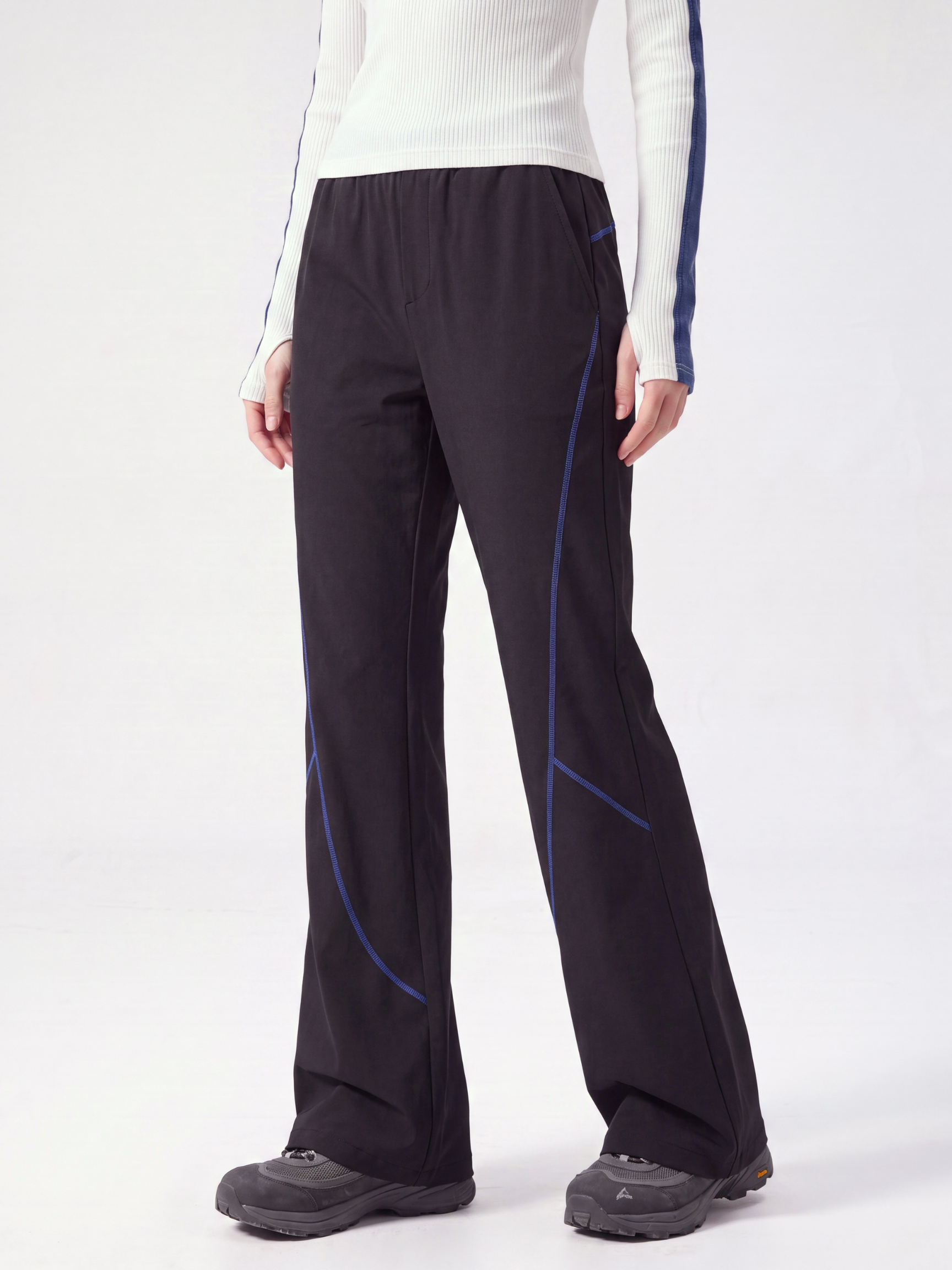 WispSway - Women's Lightweight Flared Soft Shell Hiking Pants
