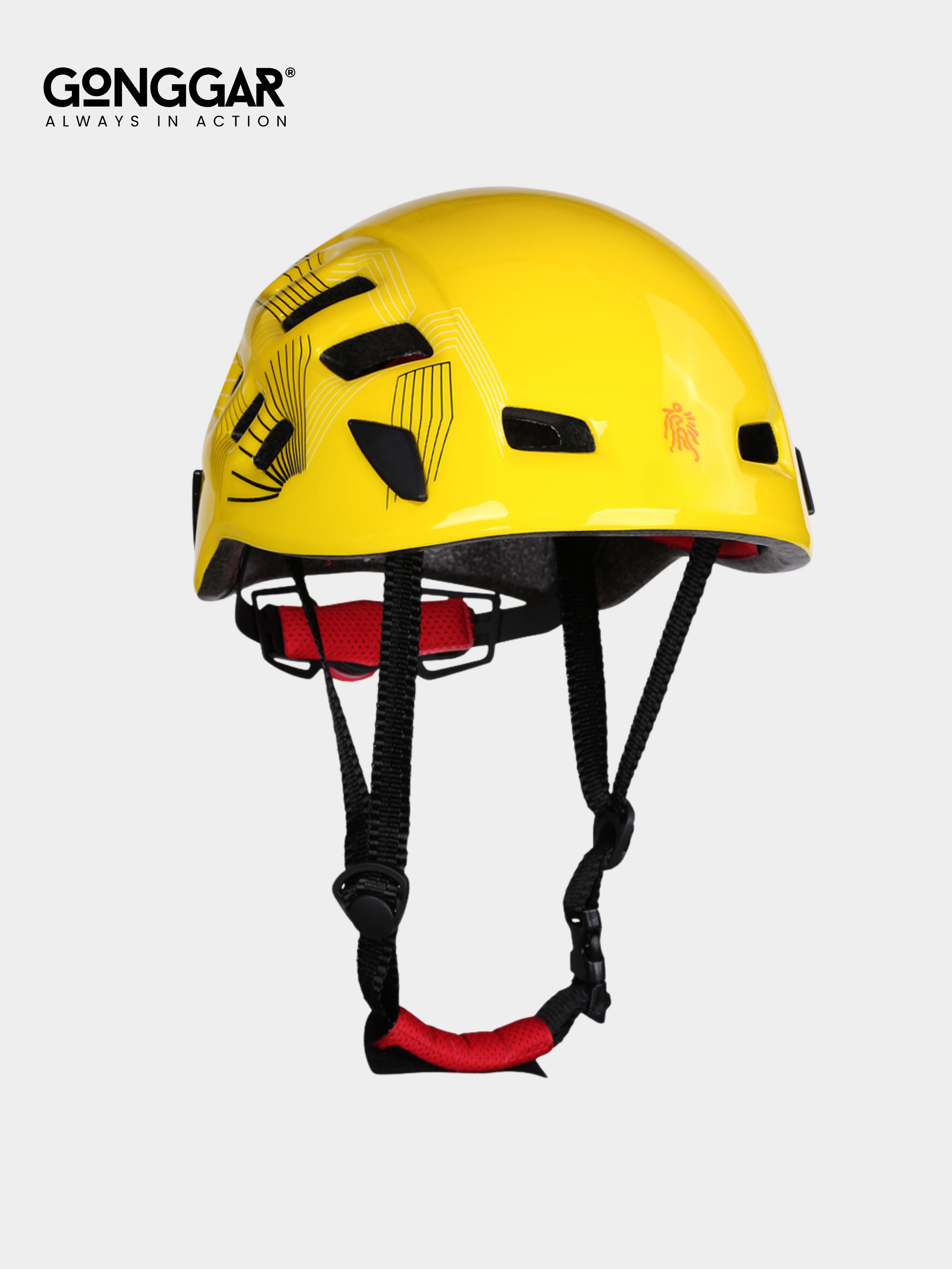 Bushcraft - Rock Climbing Helmet
