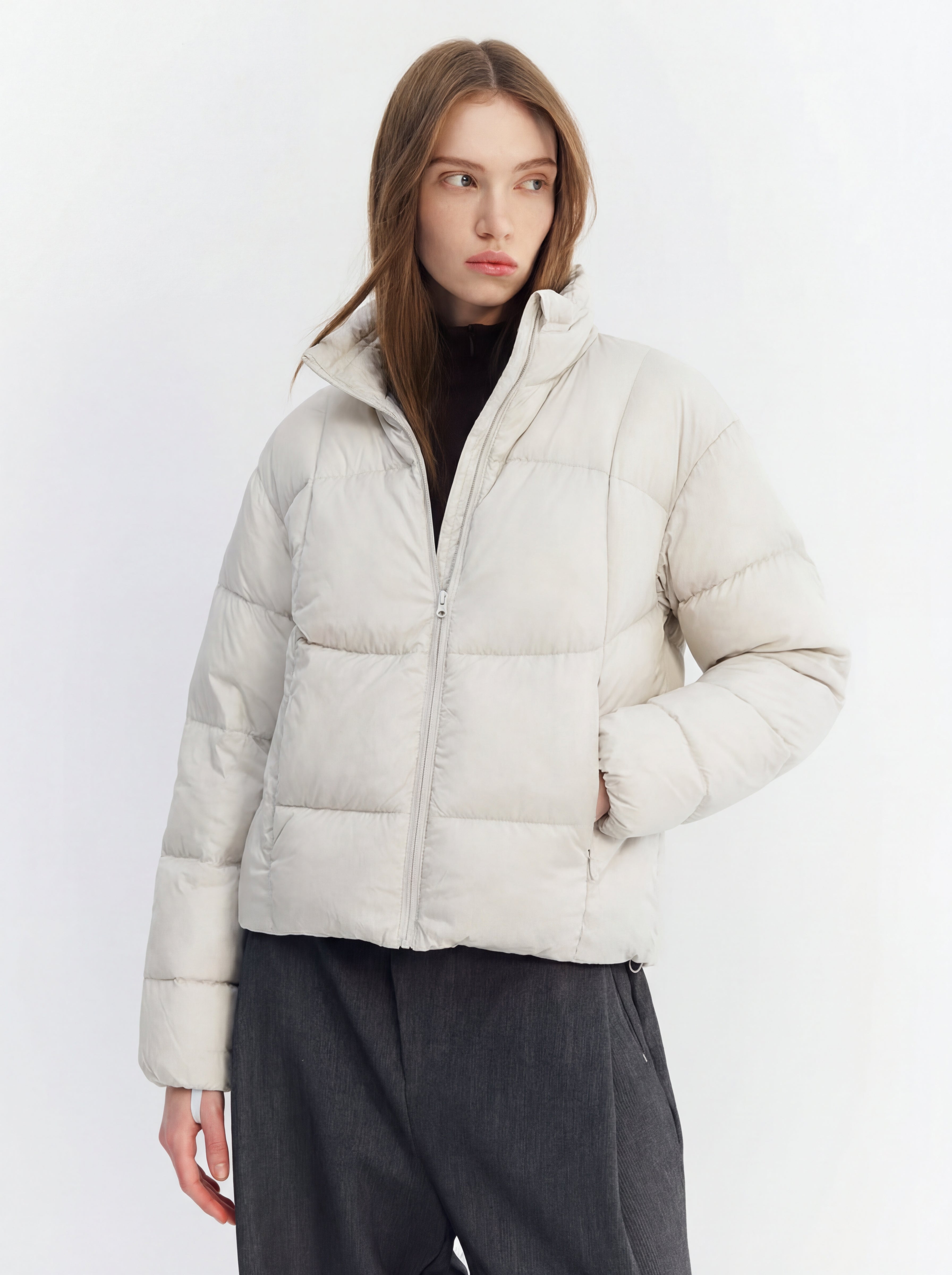 Drakestone - Unisex 650 FP 90% White Duck Down Jacket