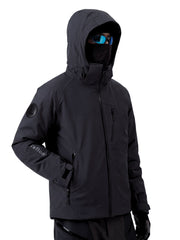 Galetrail - Men's Water-Repellent 800+ Fill Power 90% White Goose Down Jacket