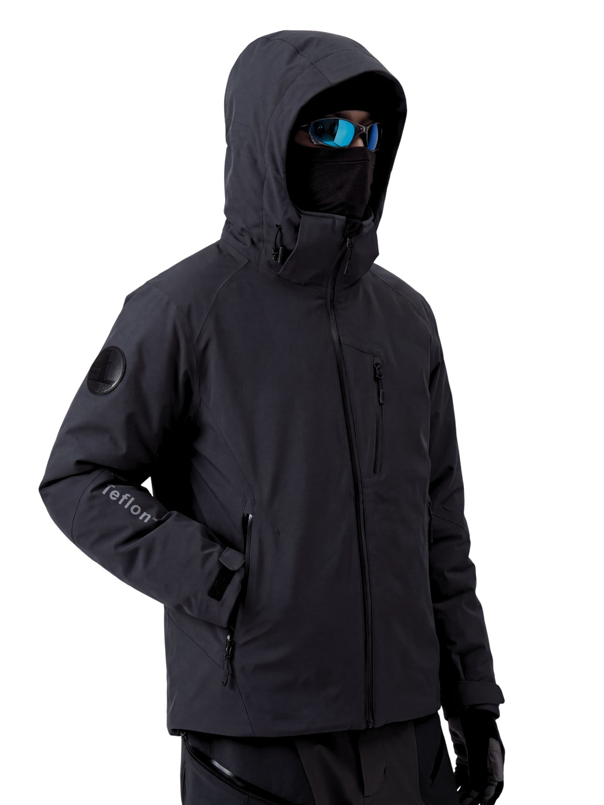 Galetrail - Men's Water-Repellent 800+ Fill Power 90% White Goose Down Jacket