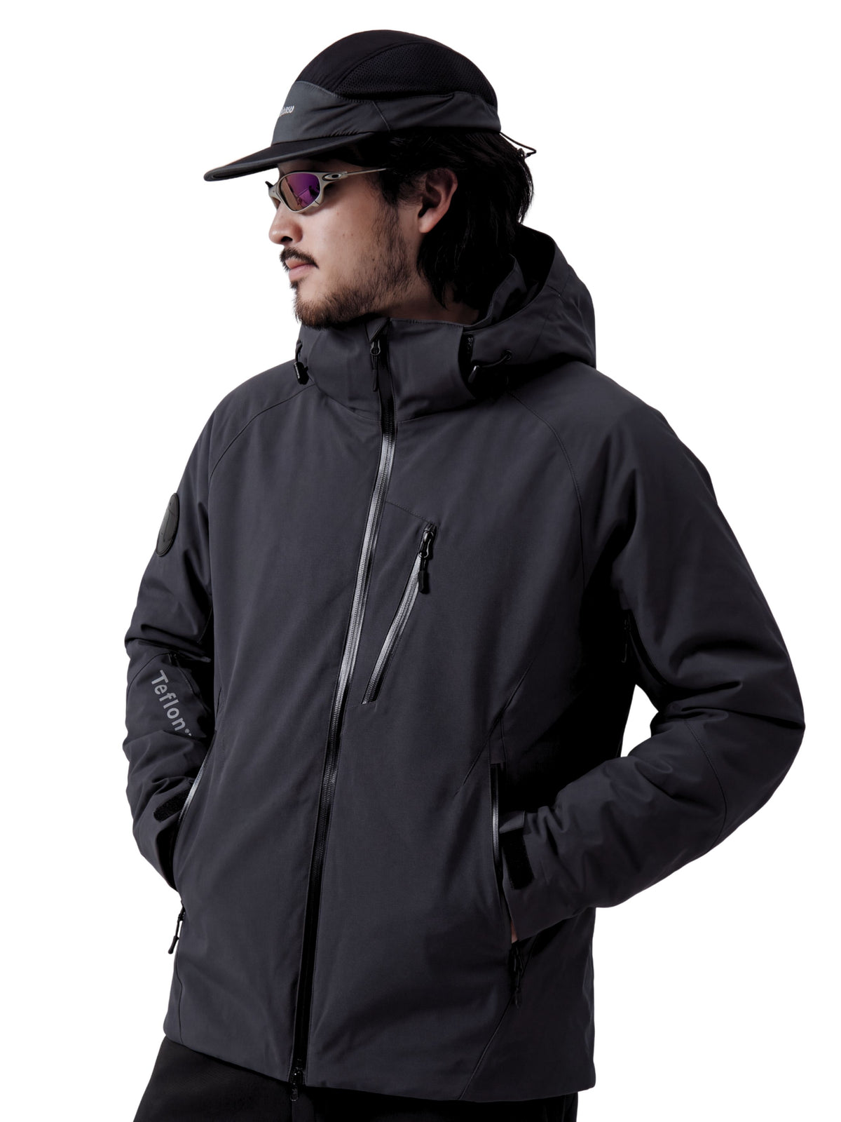 Galetrail - Men's Water-Repellent 800+ Fill Power 90% White Goose Down Jacket