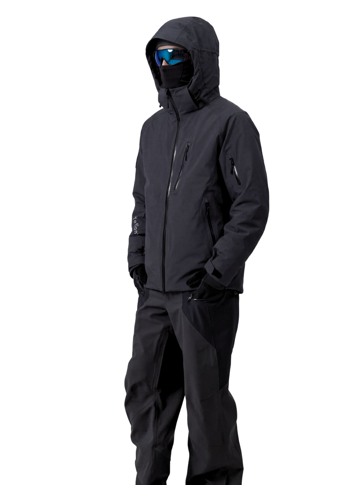 Galetrail - Men's Water-Repellent 800+ Fill Power 90% White Goose Down Jacket