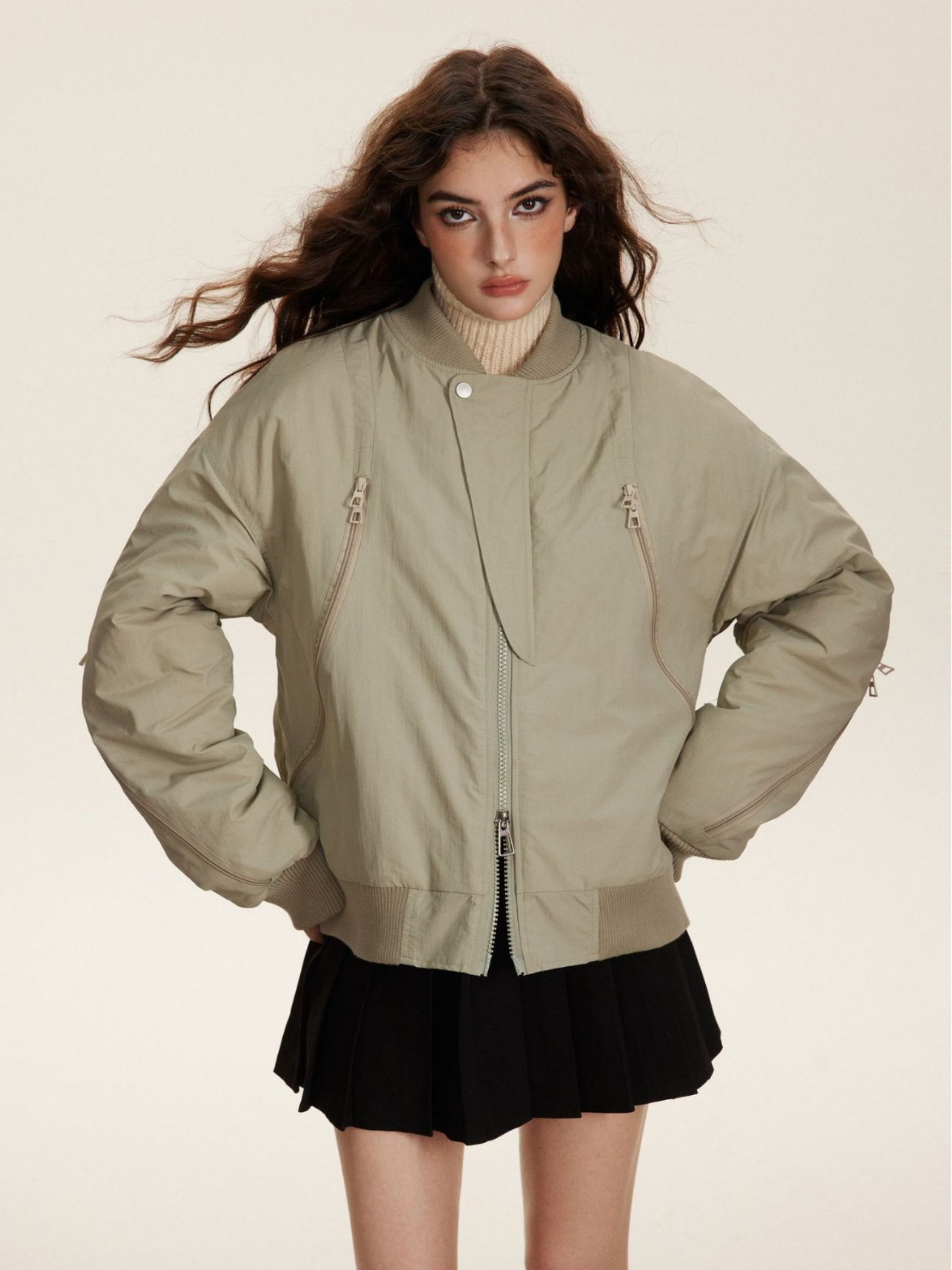 WanderPro - Unisex Bomber Jacket GONGGAR SPORTS