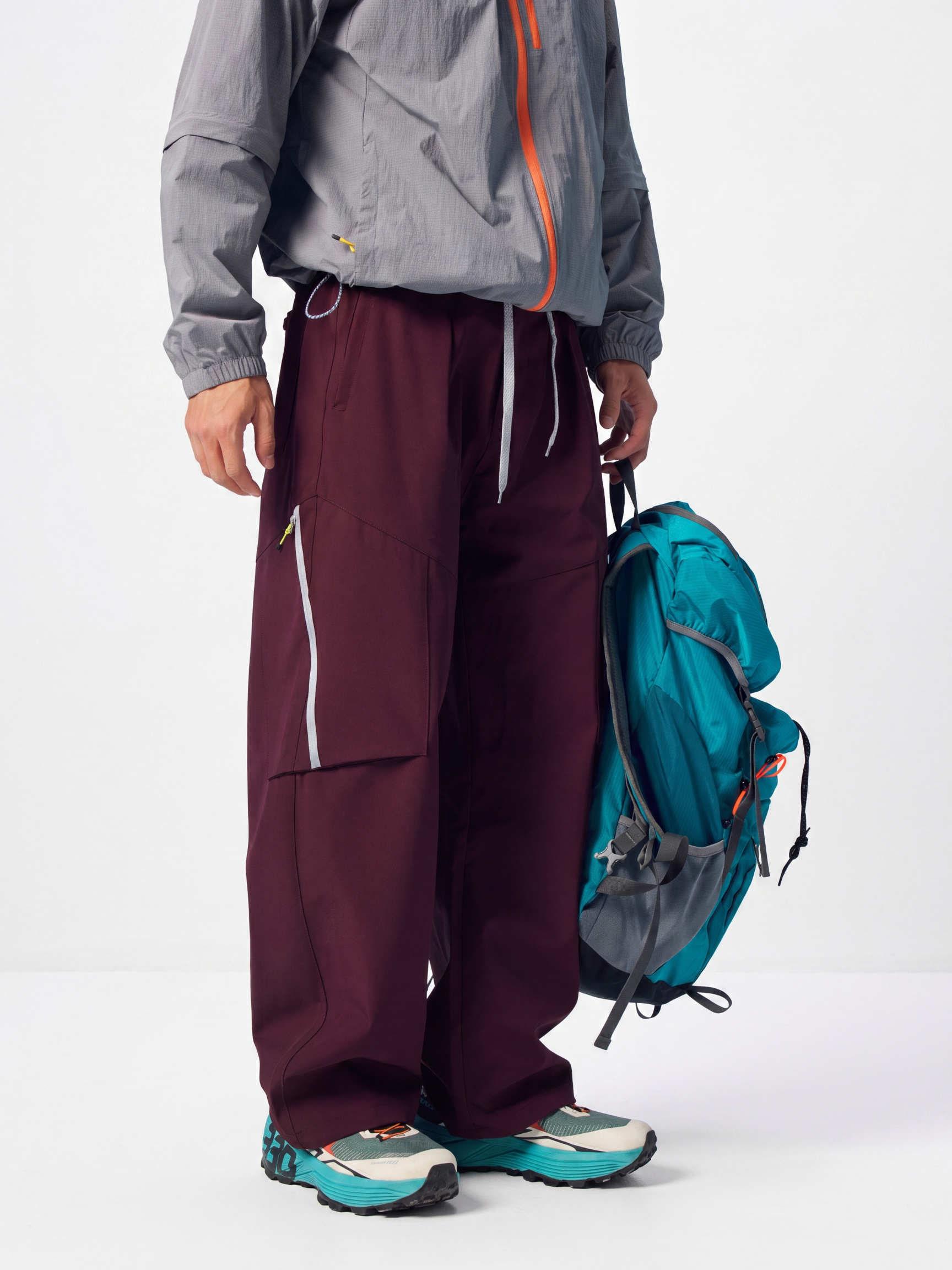 WindHush - Durable Breathable Utility Cargo Pants