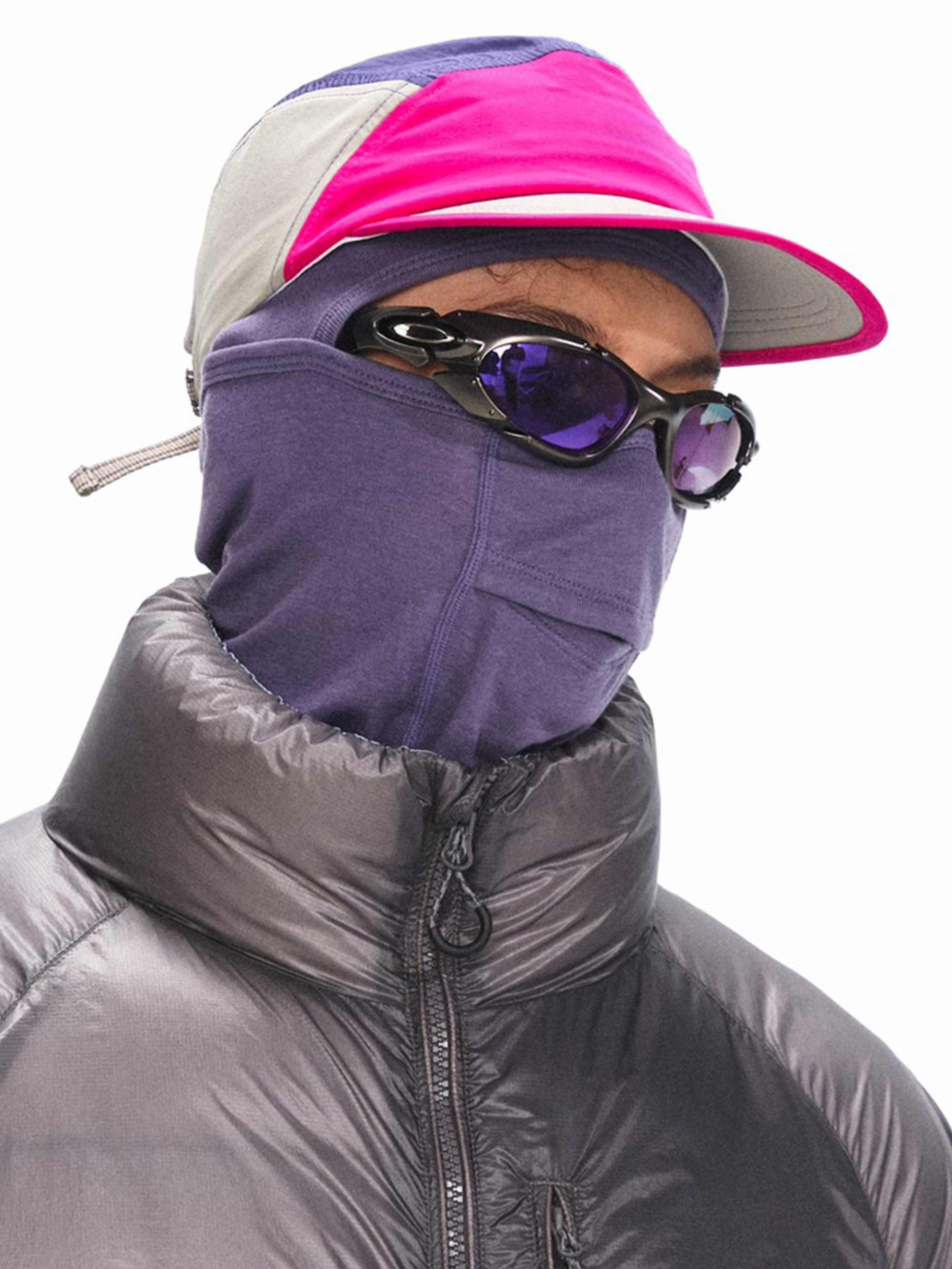 Tempestfall - Wool-Blend Thermal Face Mask Hood