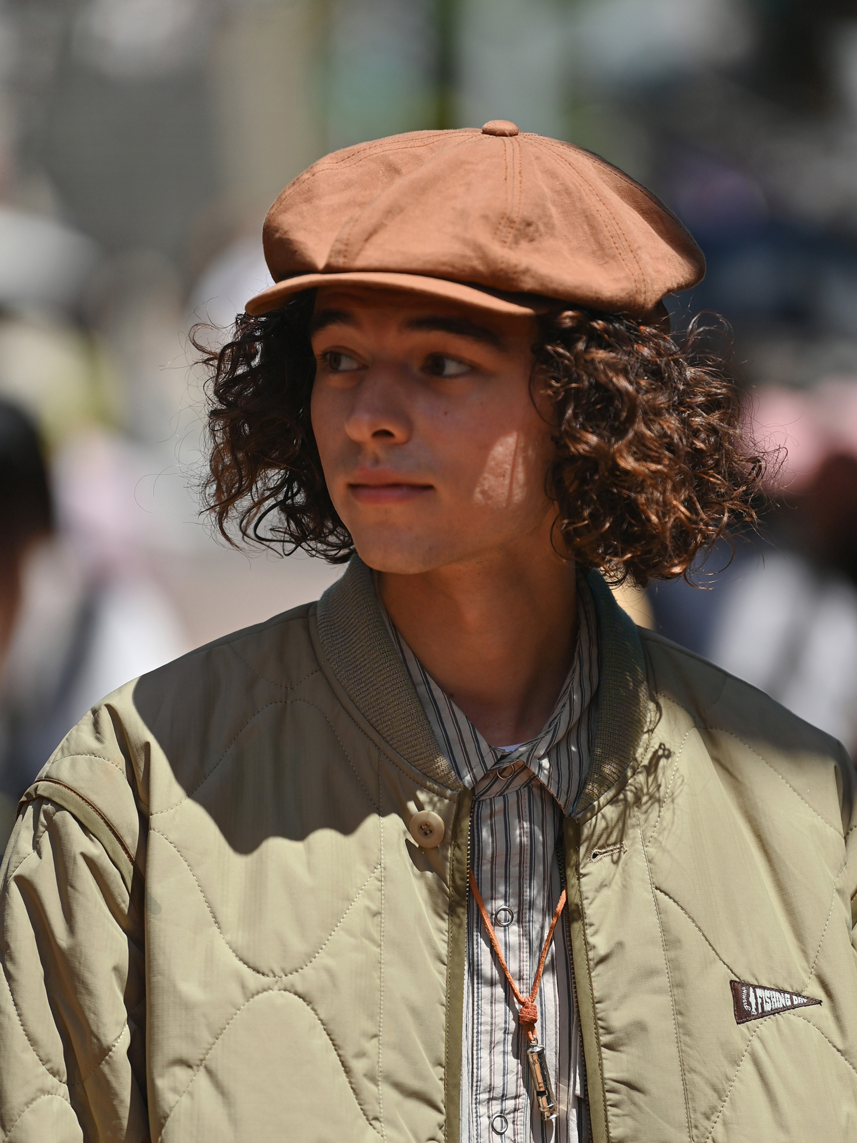 Stormtrail - Unisex Loose-Fit Quilted Cotton Jacket