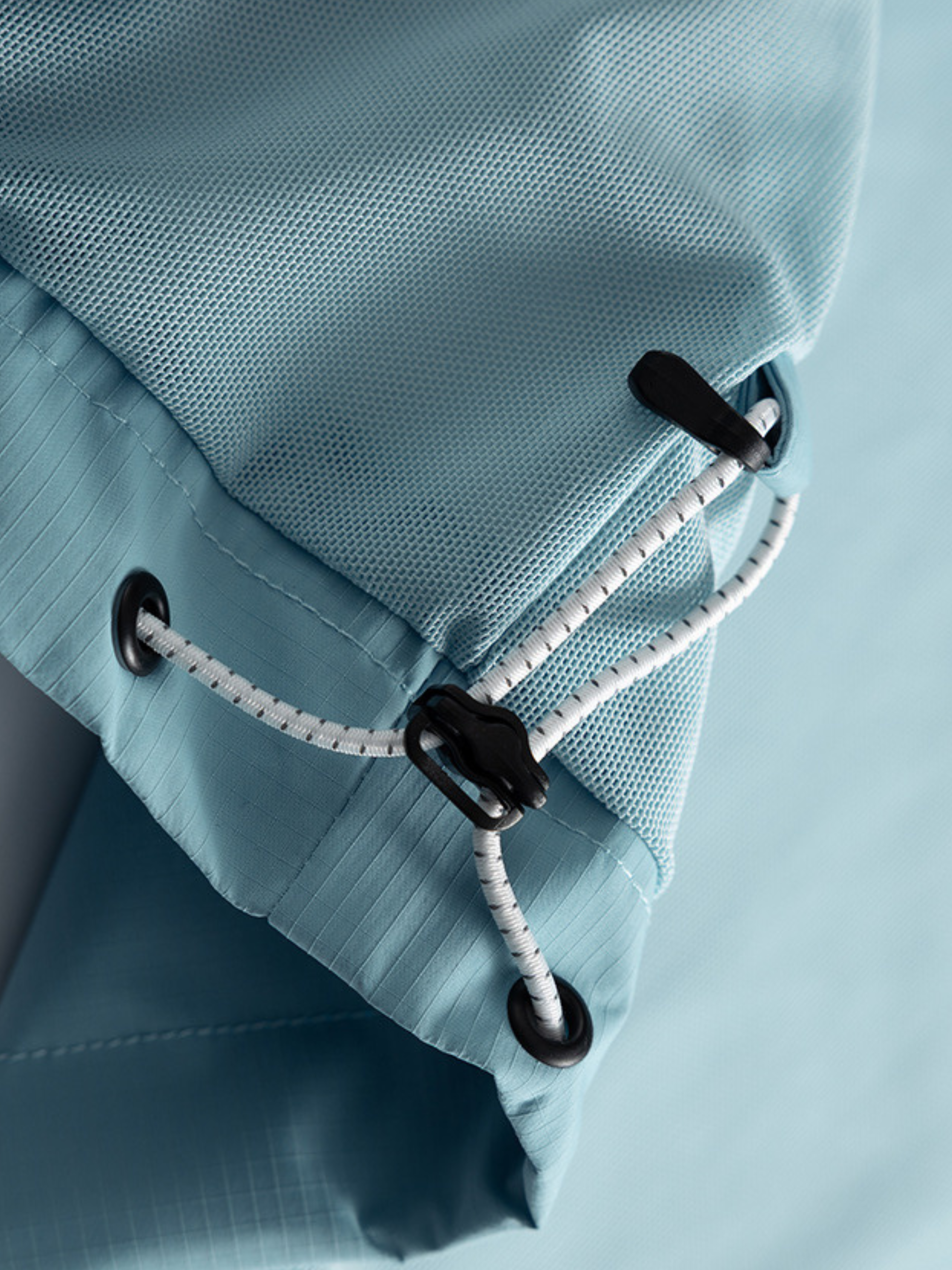 AlpineClimb - Women's Water-Repellent Cropped Hooded Shell Jacket