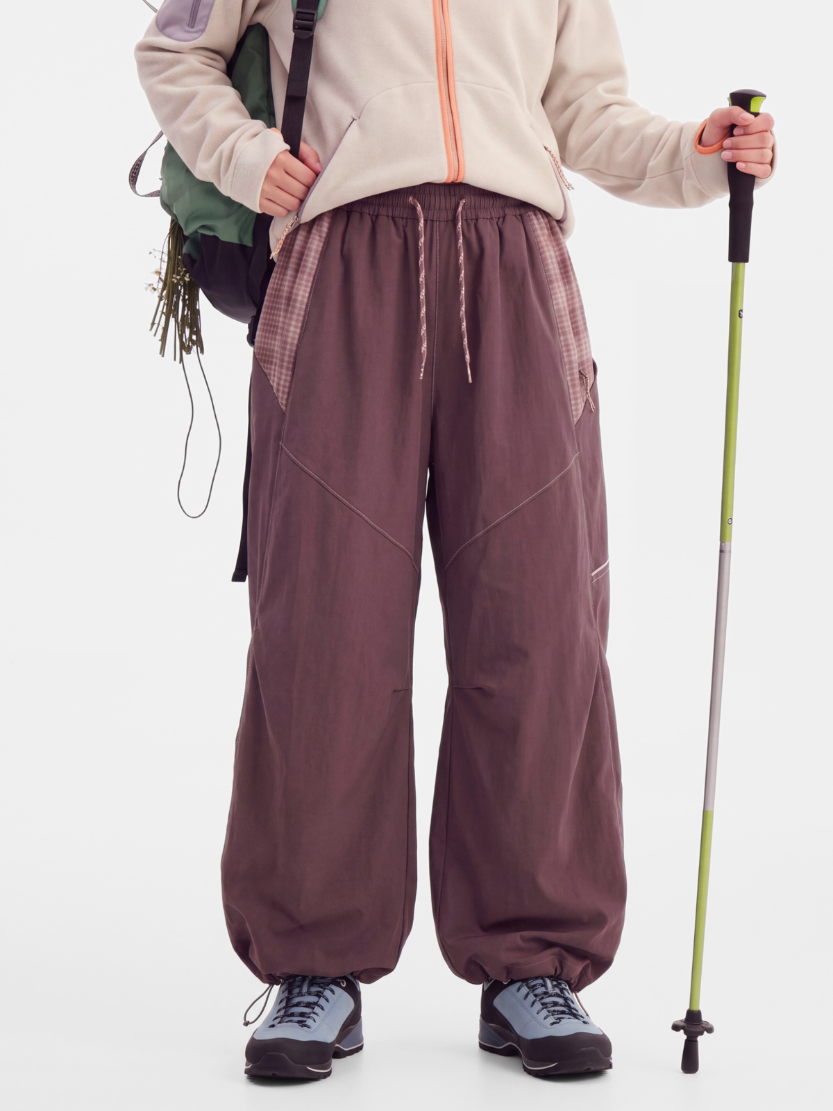 HeatKit - Water-Repellent Breathable Color-Block Utility Pants