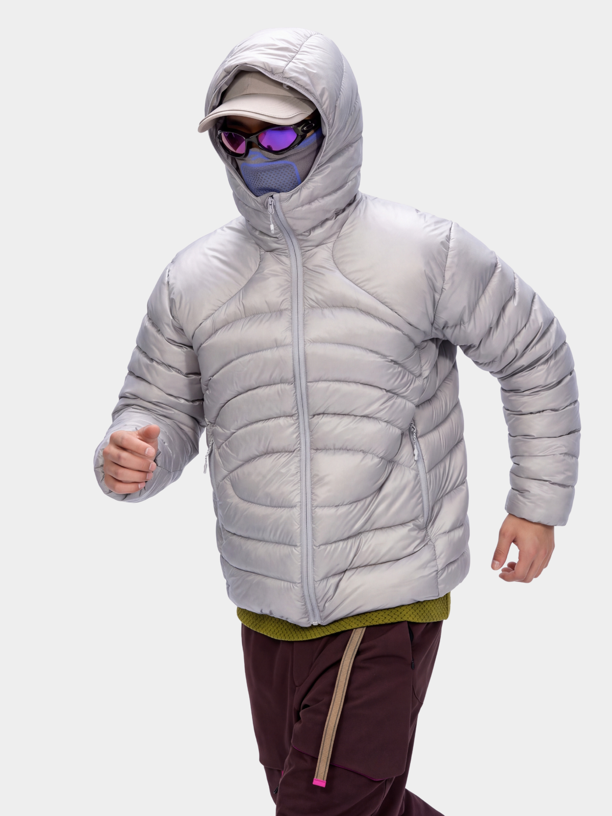Ridgetrail - Lightweight Water-Repellent 90% White Duck Down Jacket