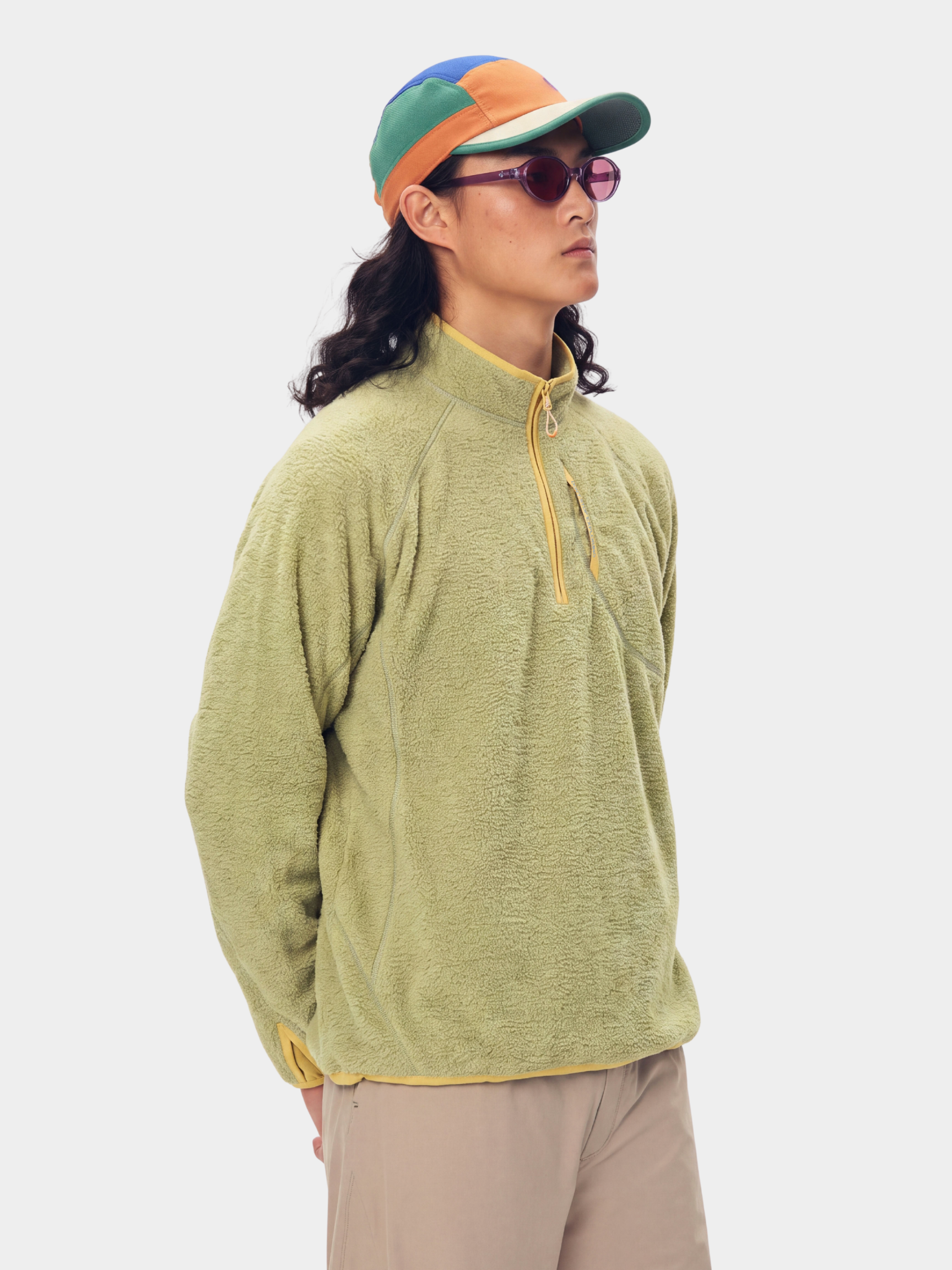 MistStow - Unisex Lightweight Quick-Dry Thermoregulating Fleece Sweatshirts