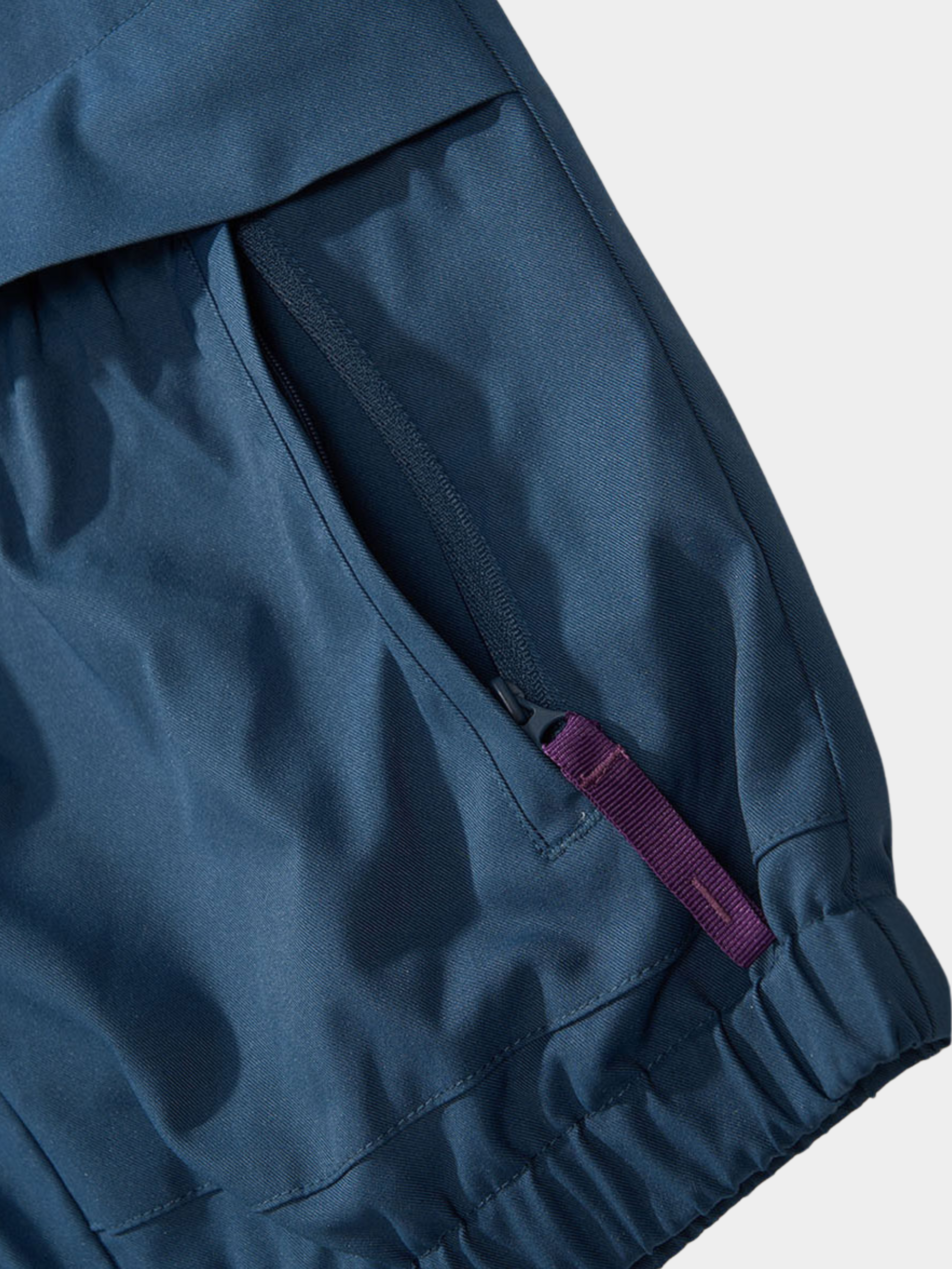 Firewhisper - Unisex Colorblock Stand-Collar Harrington Jacket