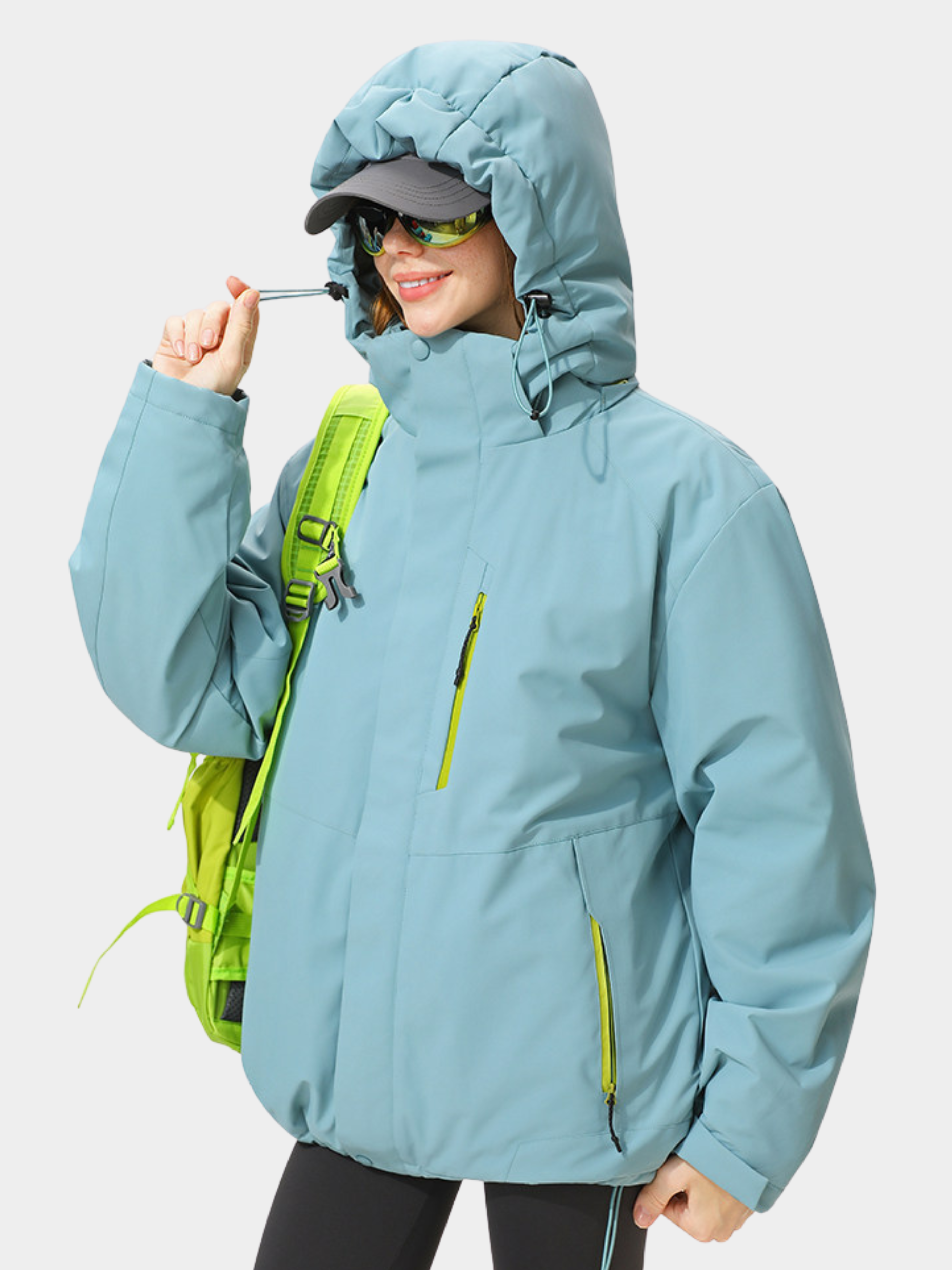 Windcloak - Unisex Triple-Protection Graphene Insulated Jacket