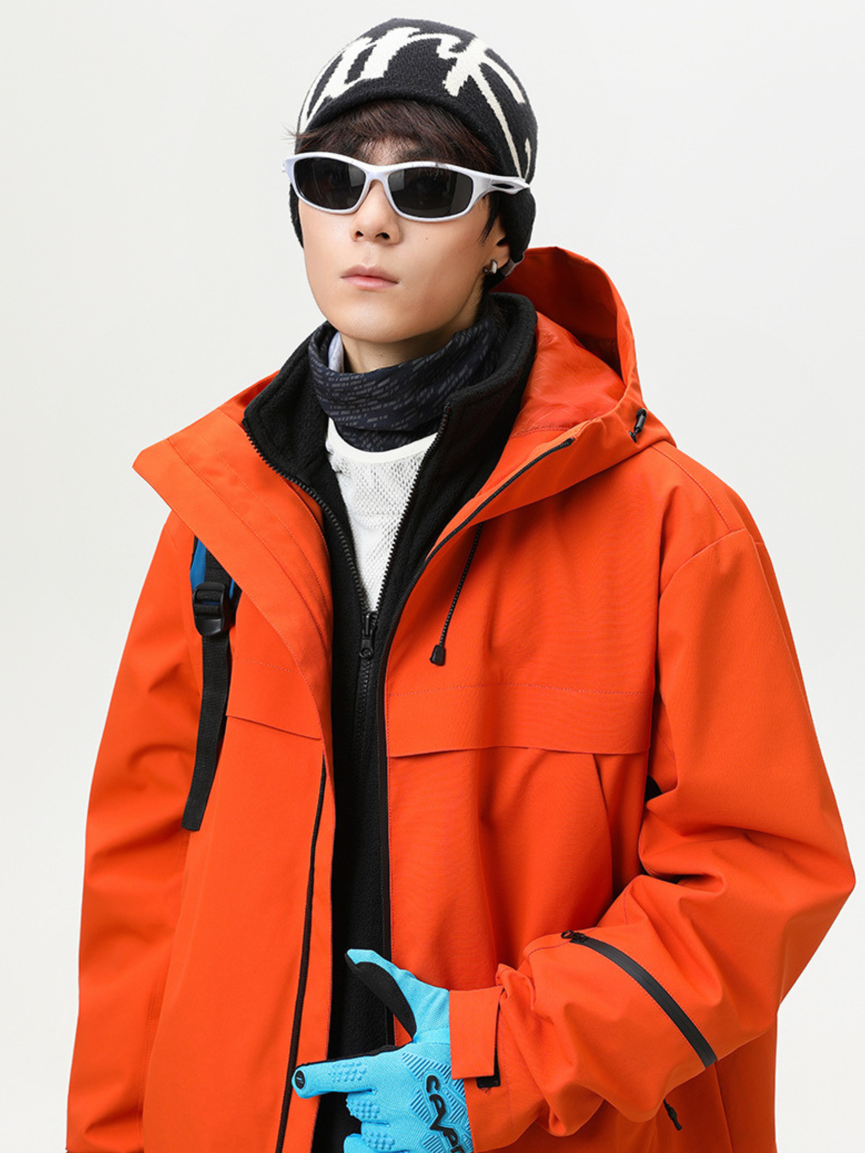 Cascade - Unisex Dopamine 3-in-1 All-Weather Shell Jacket