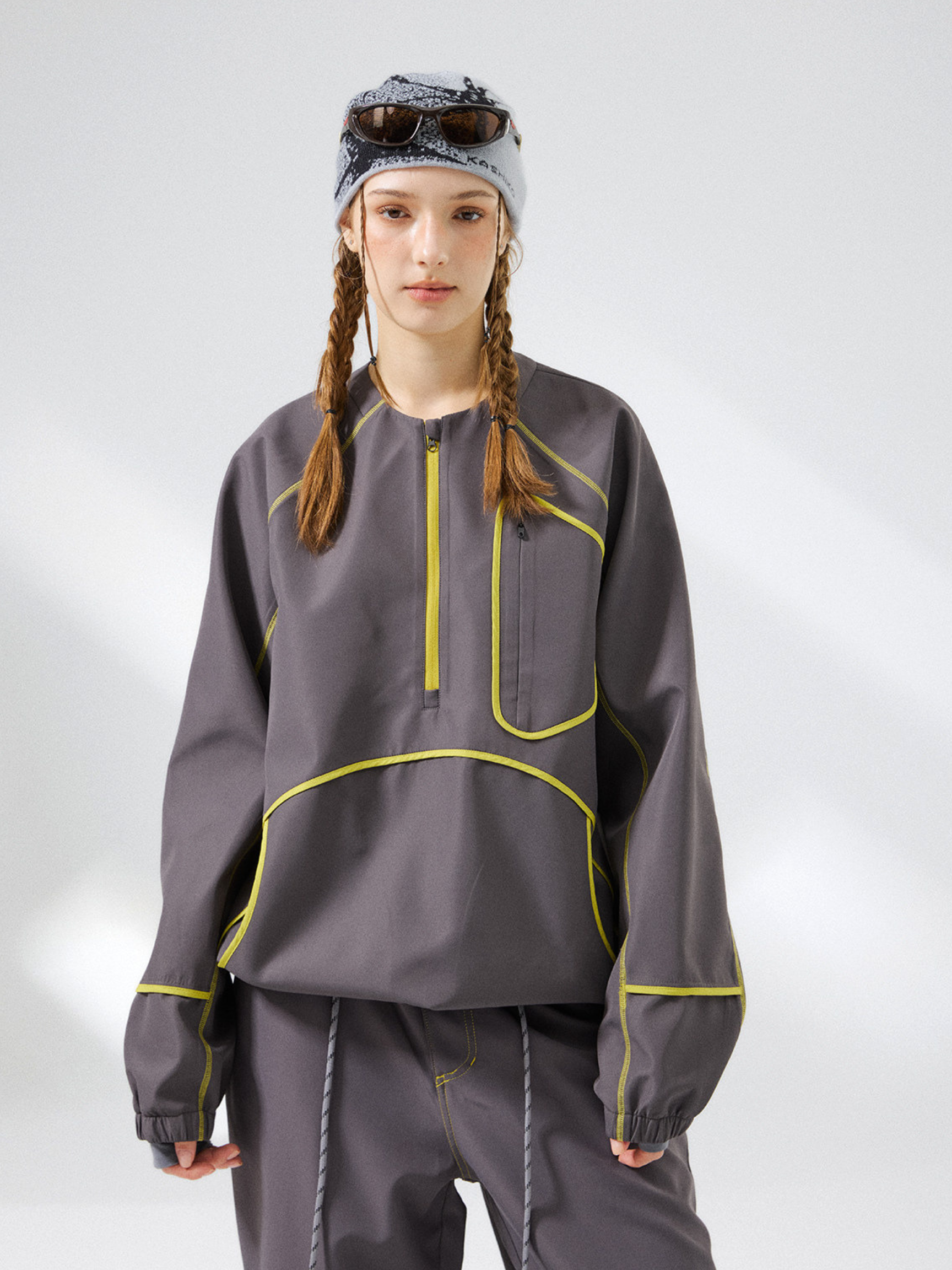 Feather - Functional Wind-Resistant Water-Repellent Pullover Jacket