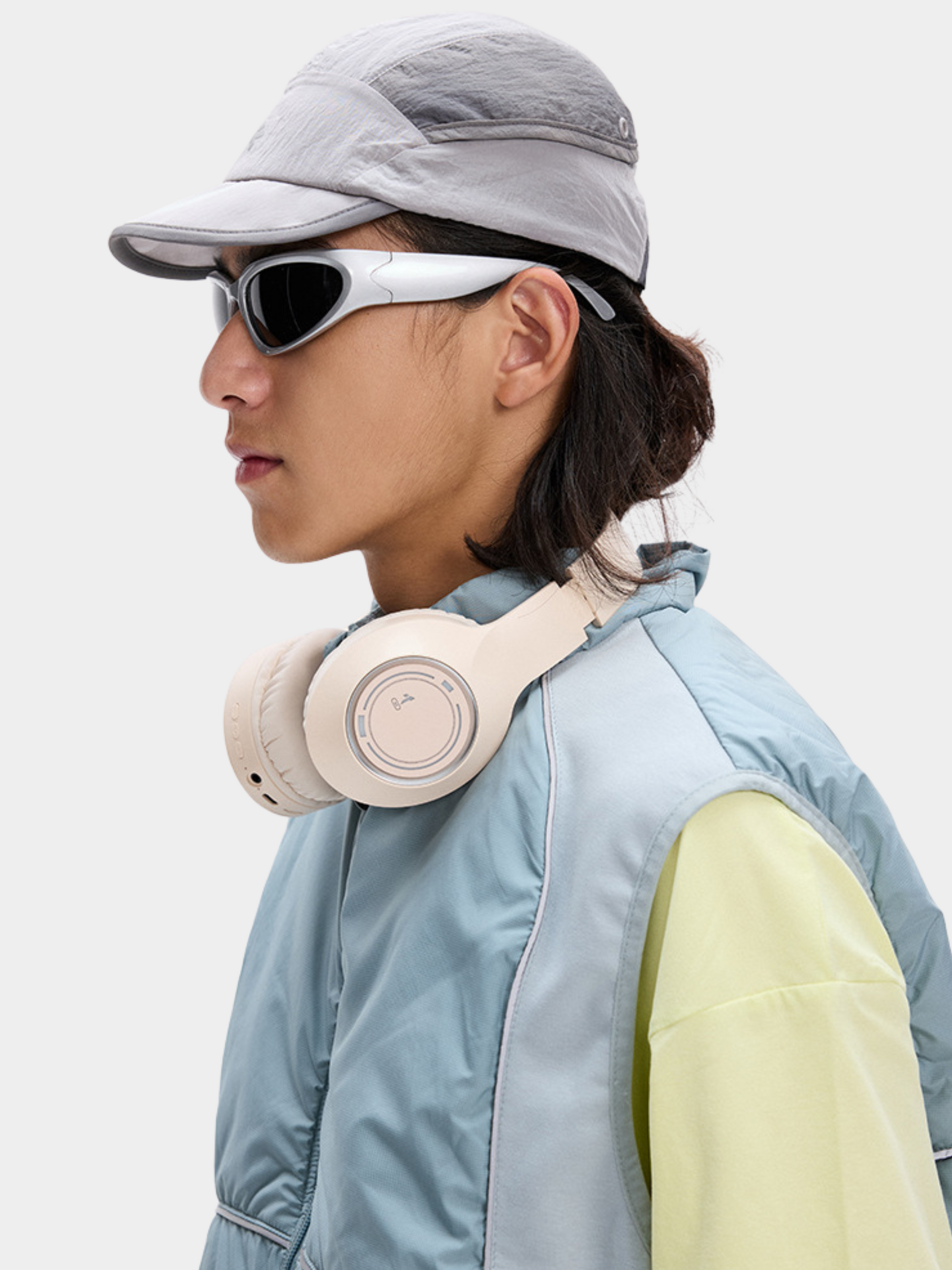 BluffEdge - Unisex Colorblock Outdoor Insulated Vest GONGGAR SPORTS