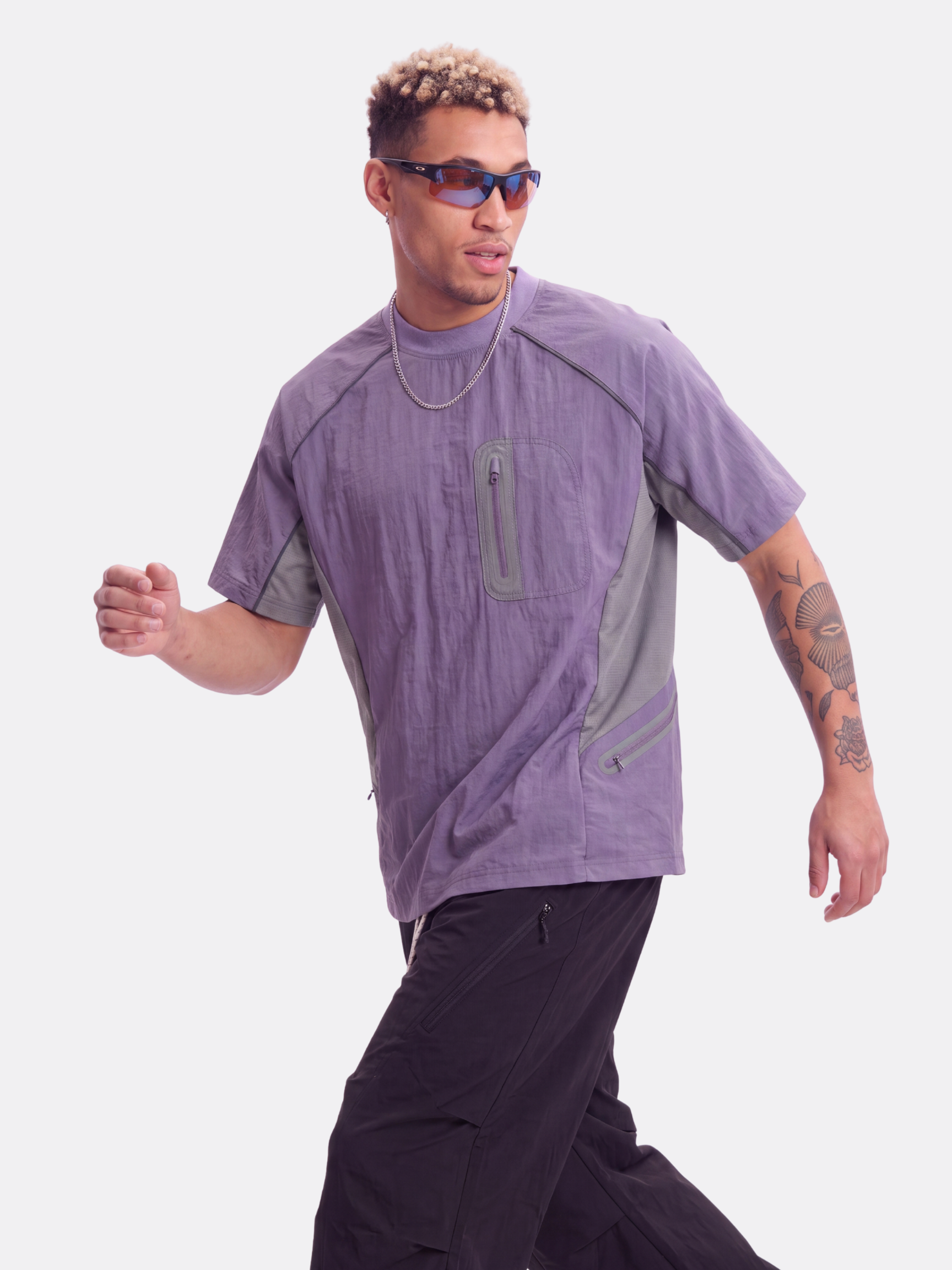 MistDry - Men's Water-Repellent Quick-Dry Pocket T-Shirt