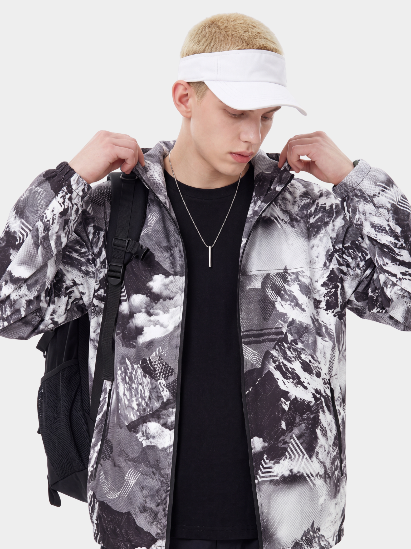 RayVeil - Men's UPF 100+ Lightweight Cooling Sun Protection Jacket
