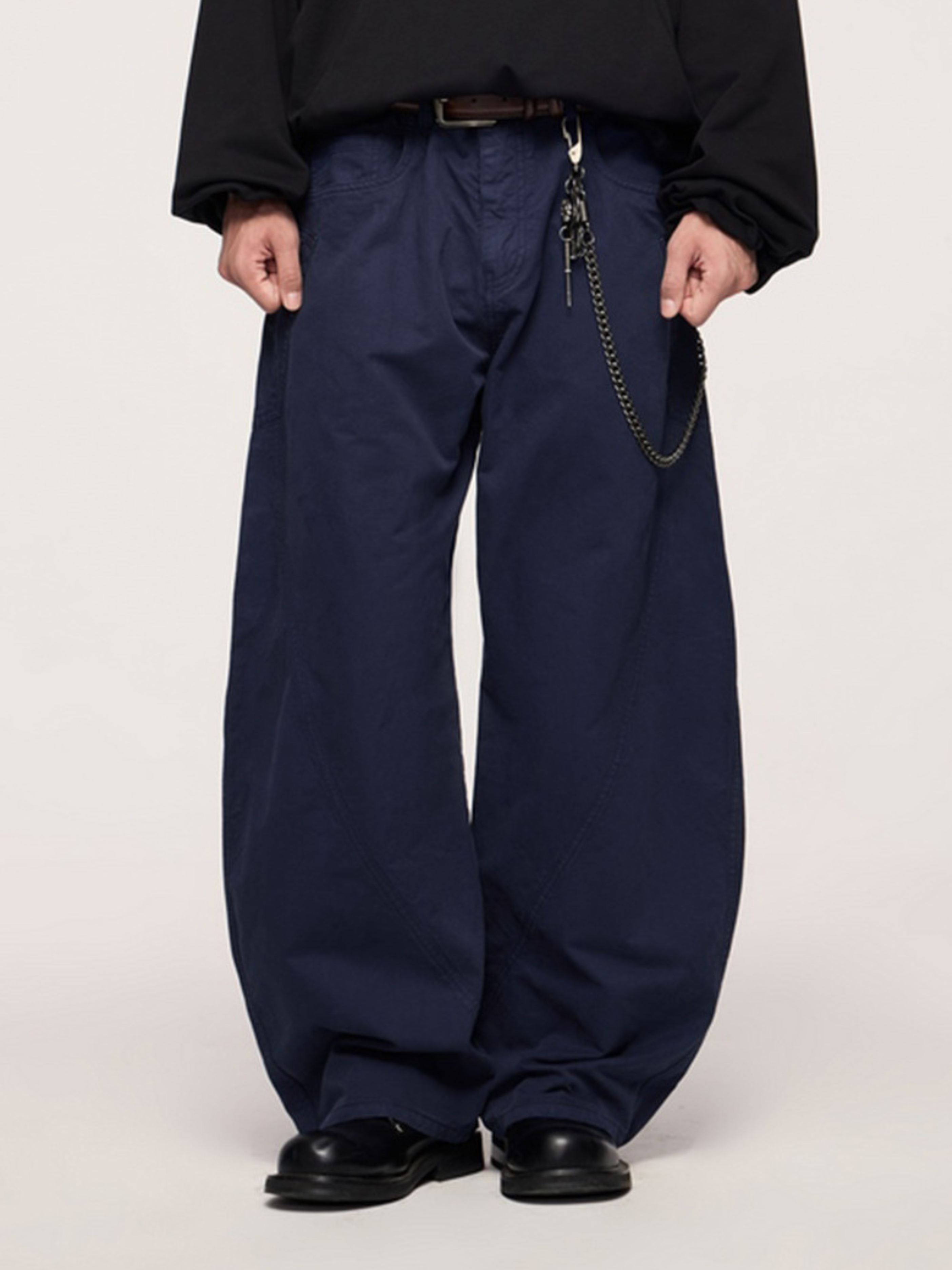 Glacial - Men's Curved-Leg Cotton Cargo Pants