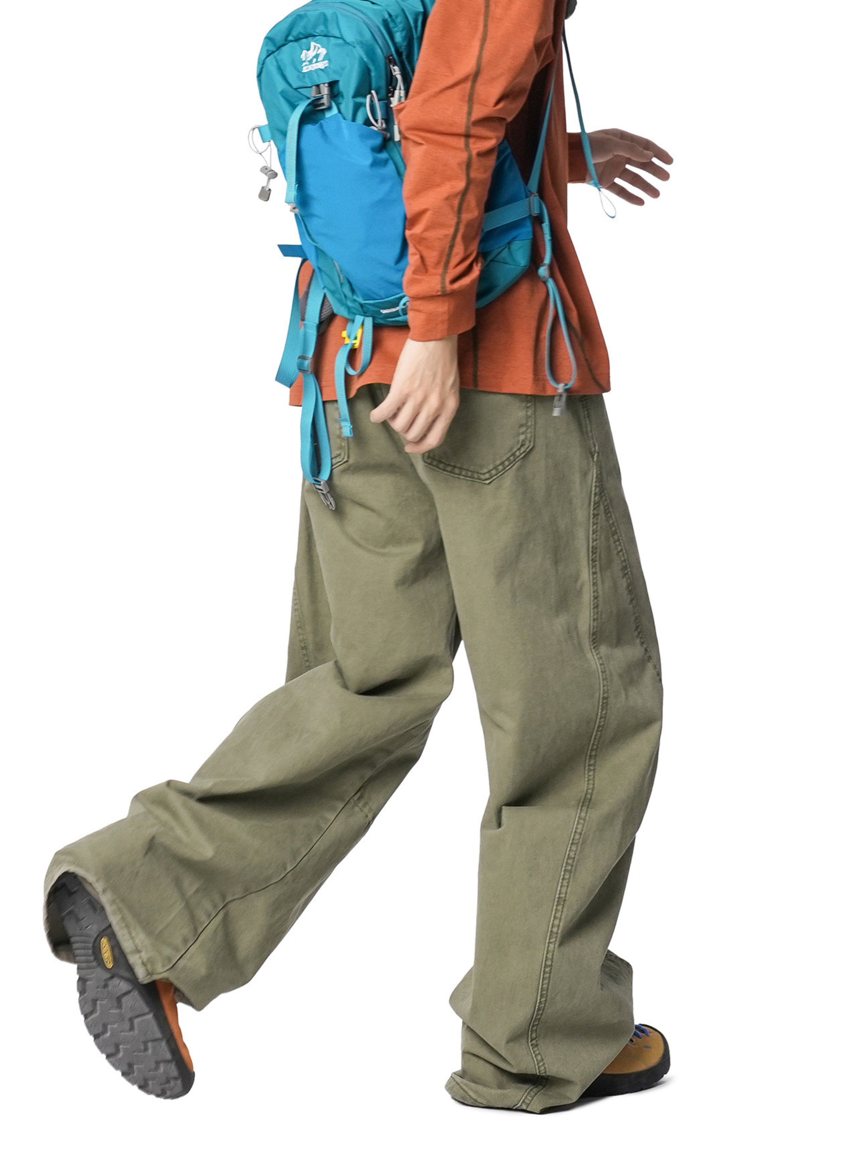 Frosthaven - Cotton Fleece Outdoor Pants