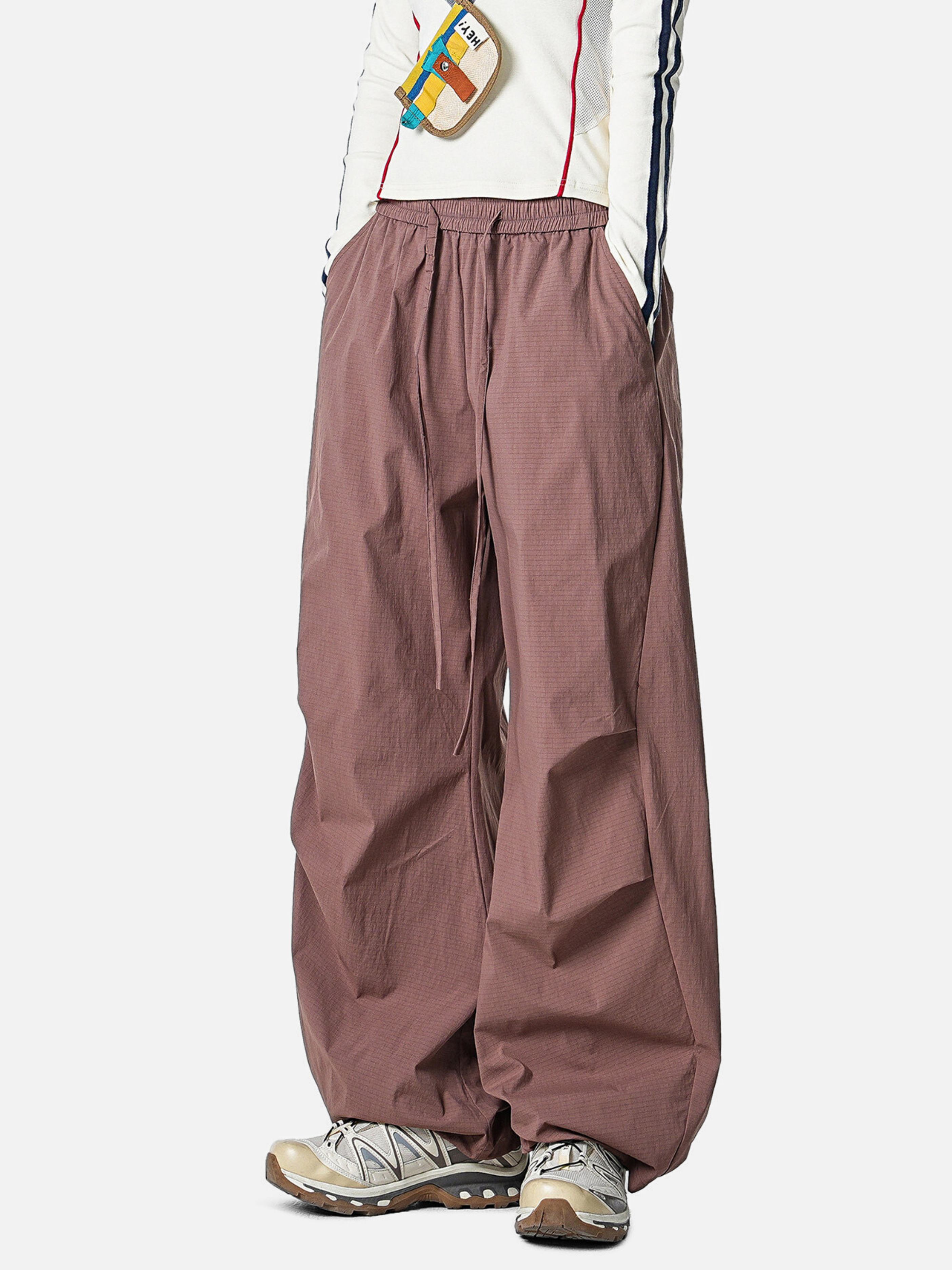Hawkpeak - Unisex Water-Repellent Lightweight Wide-Leg Paratrooper Pants