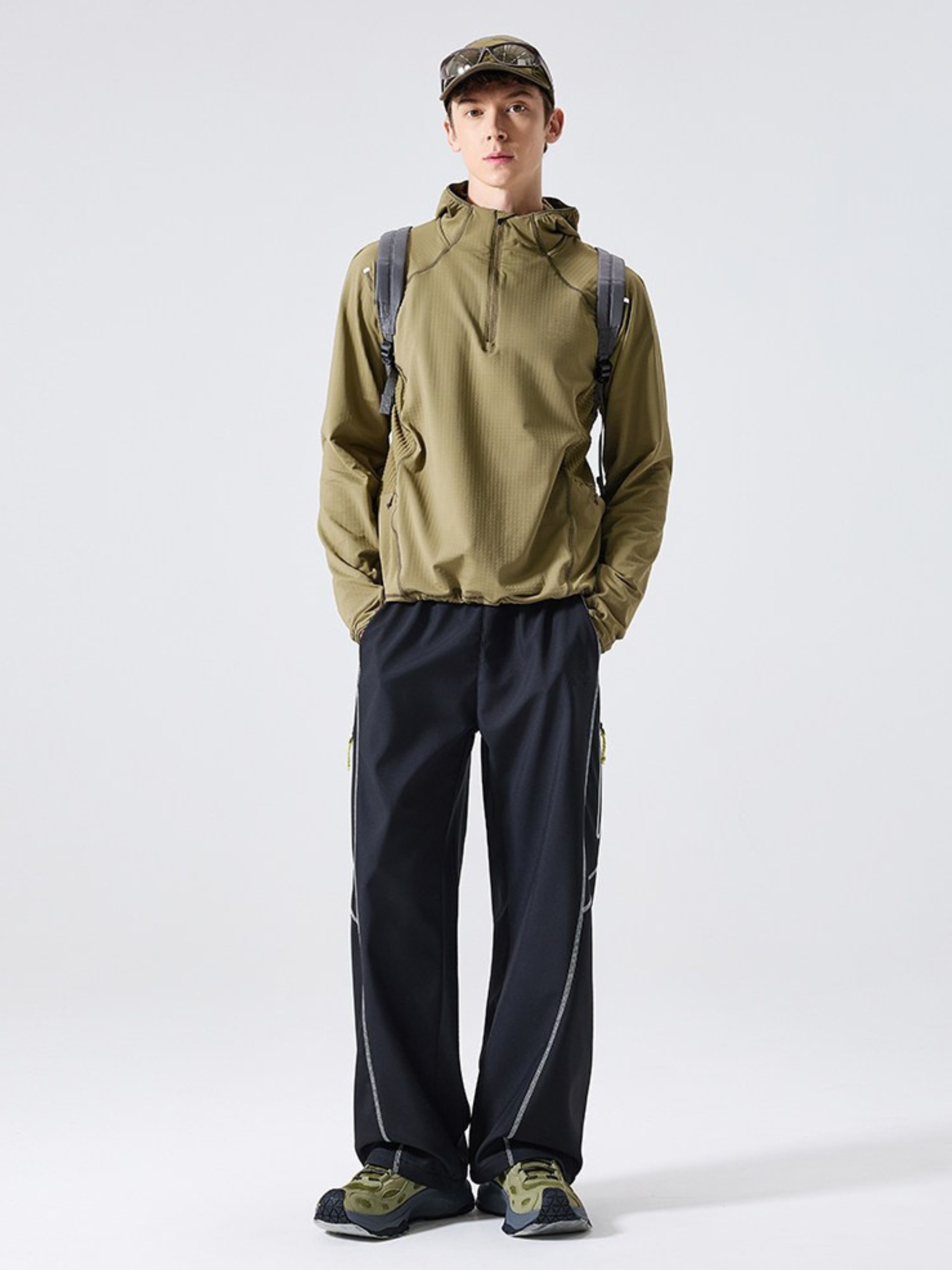 Icepeak - Eco-Recycled Stretch Hooded Sweatshirt