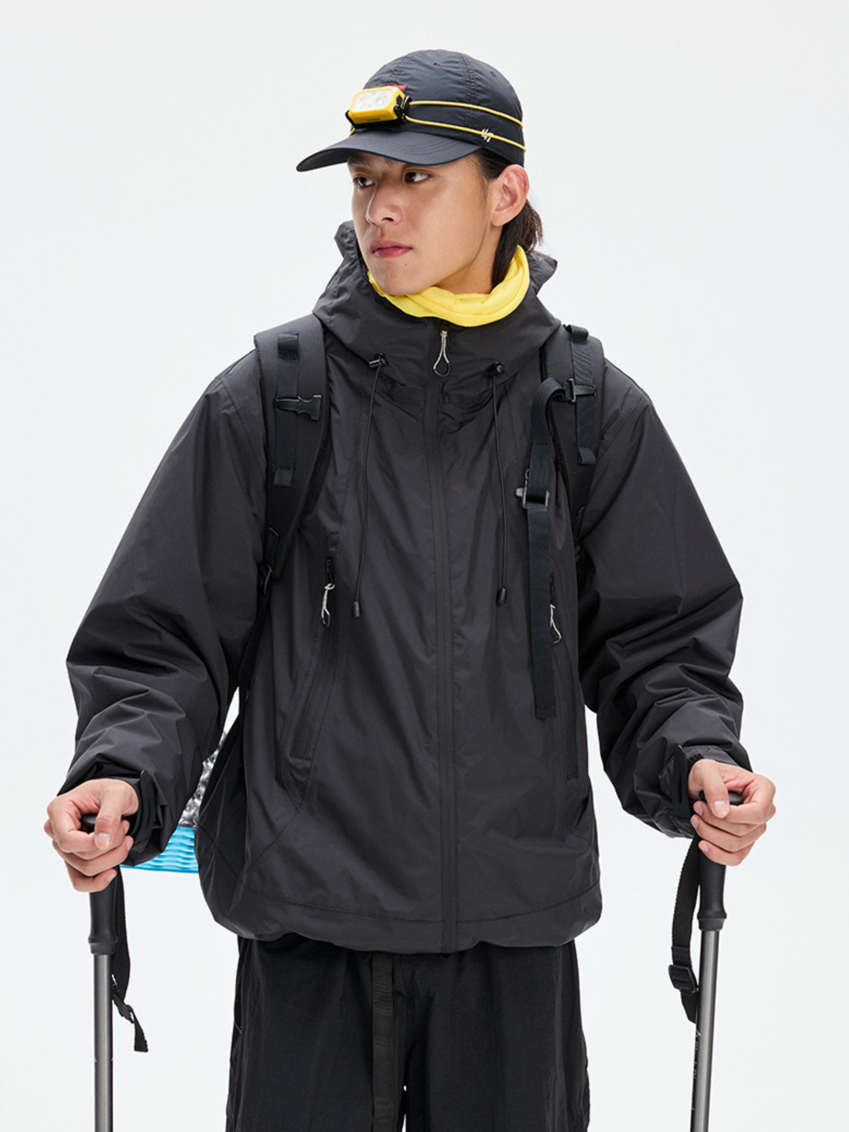 Whistler - Unisex Detachable Down 3-in-1 Outdoor Jacket