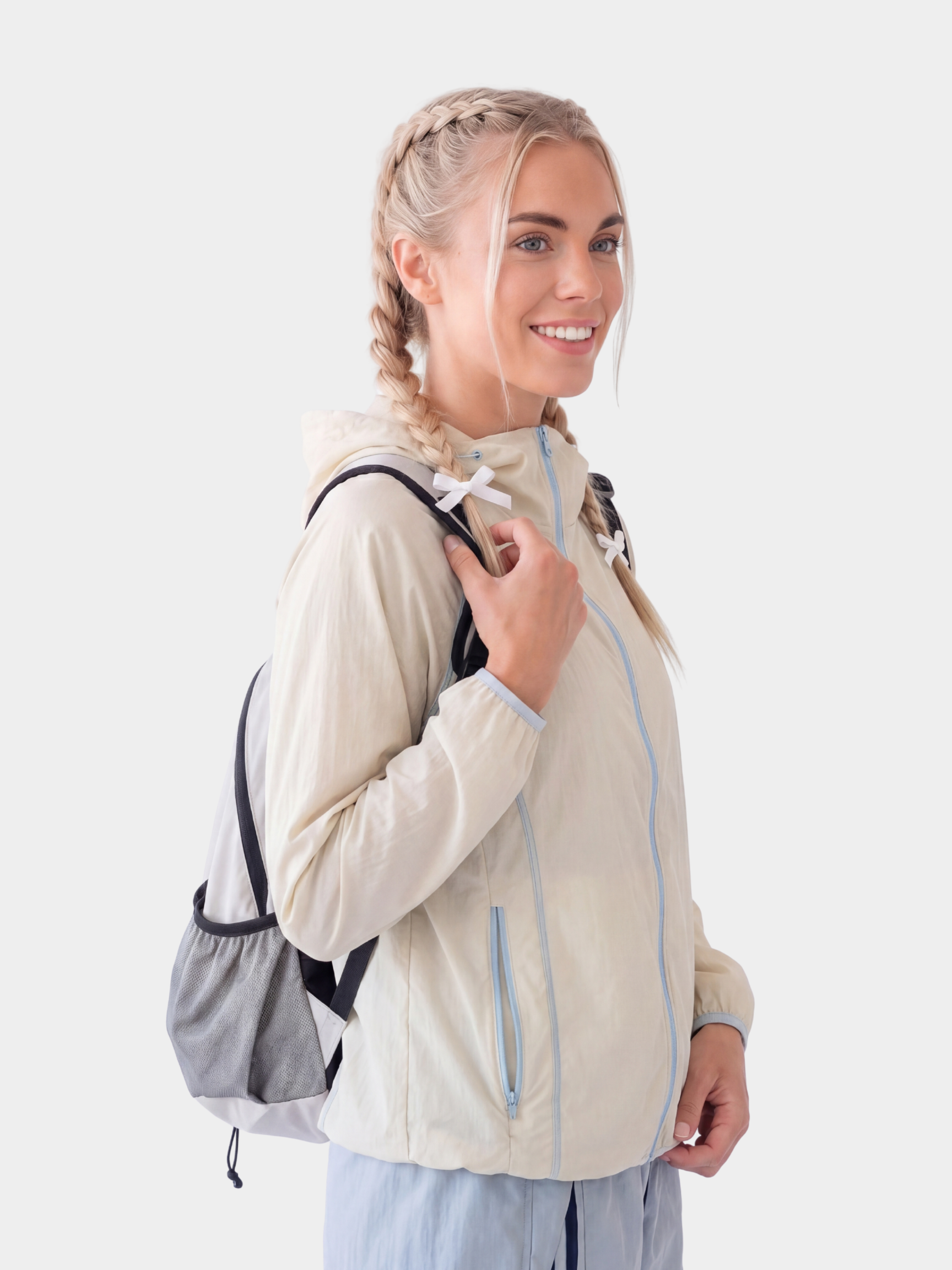 LeafWrap - Women's UPF 50+ Ultra-Light Cooling Sun Protection Jacket