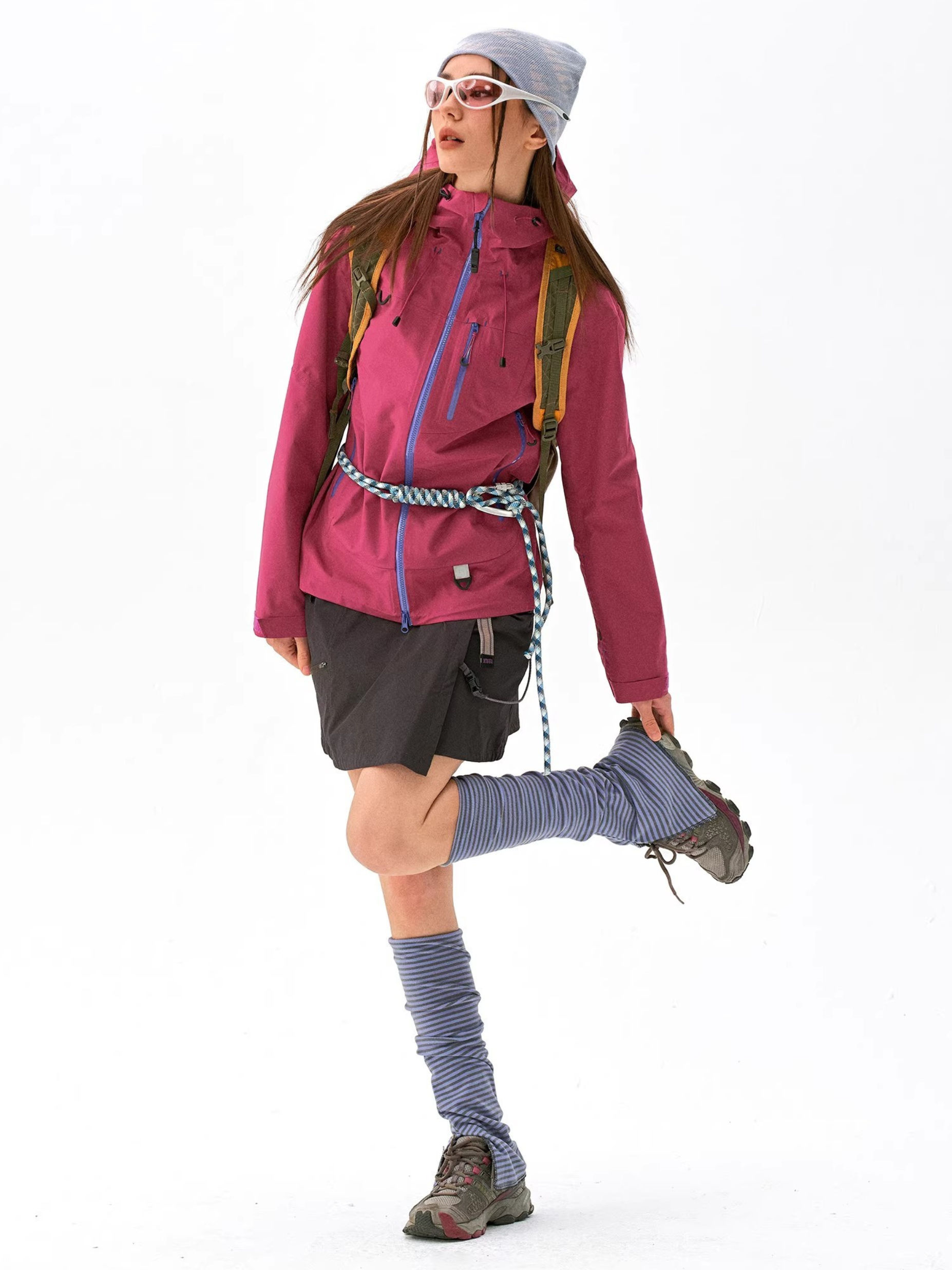 AshNest - Unisex Windproof & Waterproof Hard Shell Jacket GONGGAR SPORTS