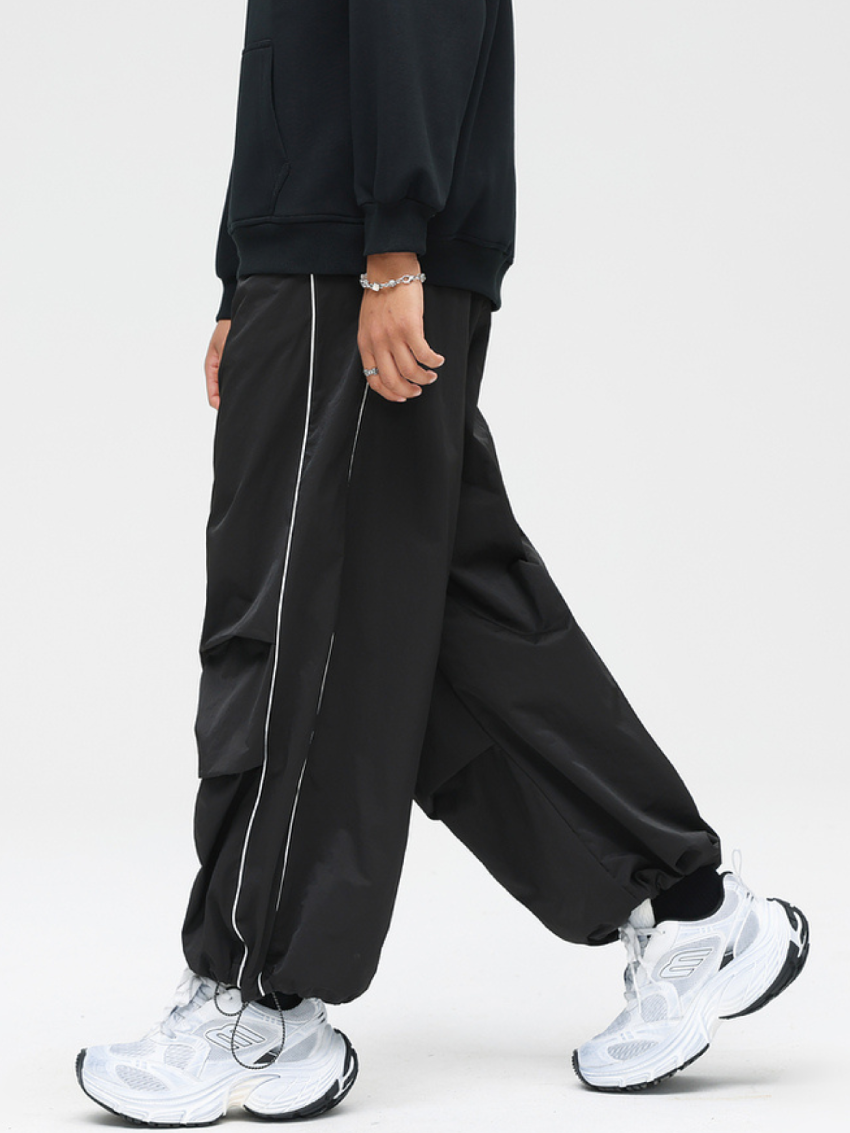 EaglePath - Unisex Quick-Dry Ultra-Loose Paratrooper Pants