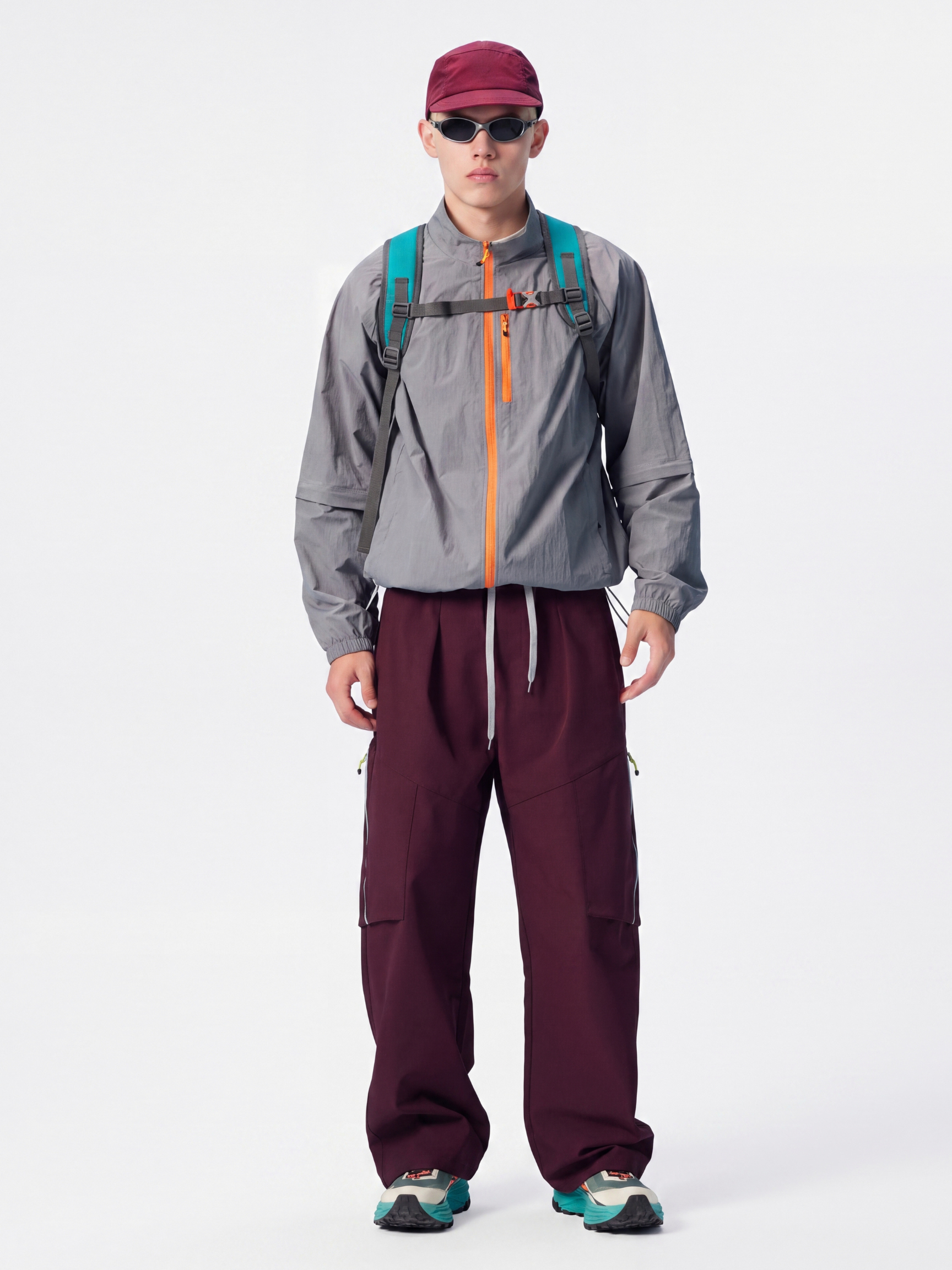 RidgeZip - Unisex Windproof Stand Collar Functional Jacket
