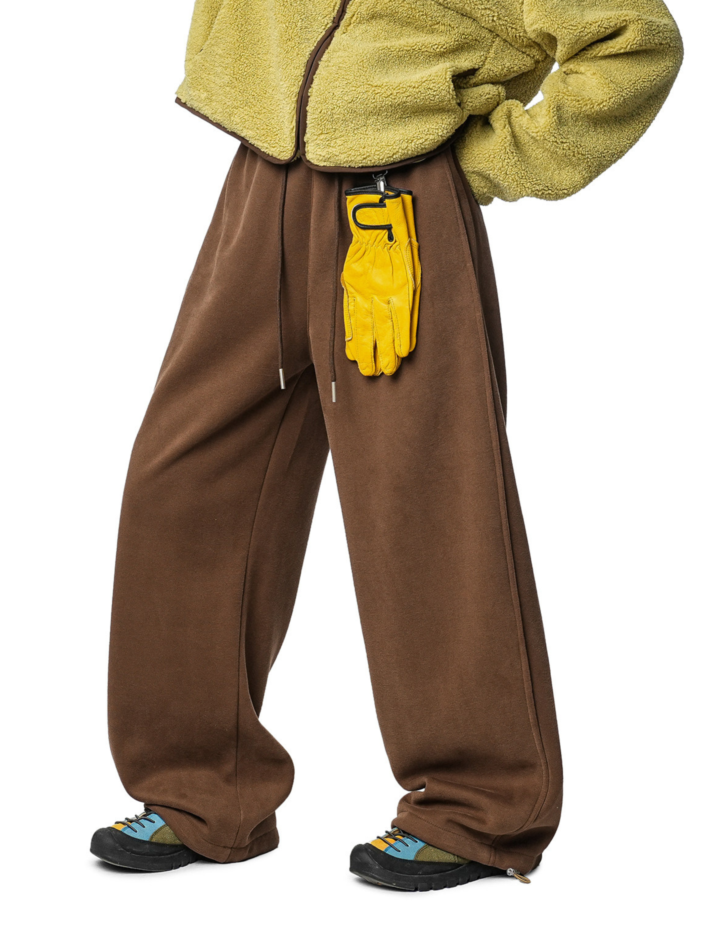 Riftwatcher - Unisex Fleece-Lined Cuffed Sweatpants