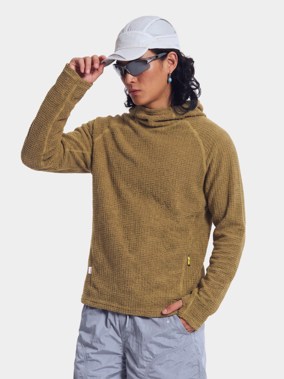FloatPile - Unisex THERMOLITE® Lightweight Thermal Fleece Air-Layer Sweatshirt