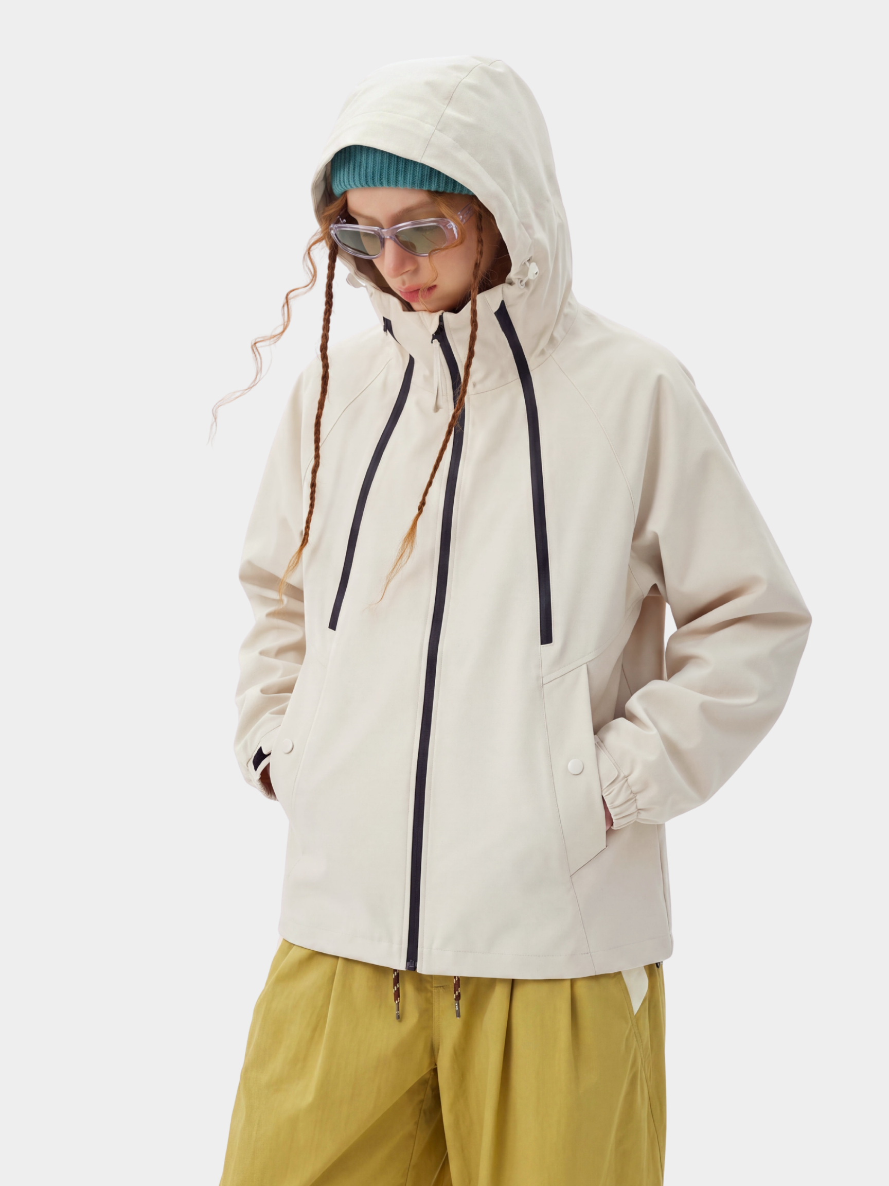 Wildclaw - Unisex Water-Repellent Lightweight Hiking Jacket