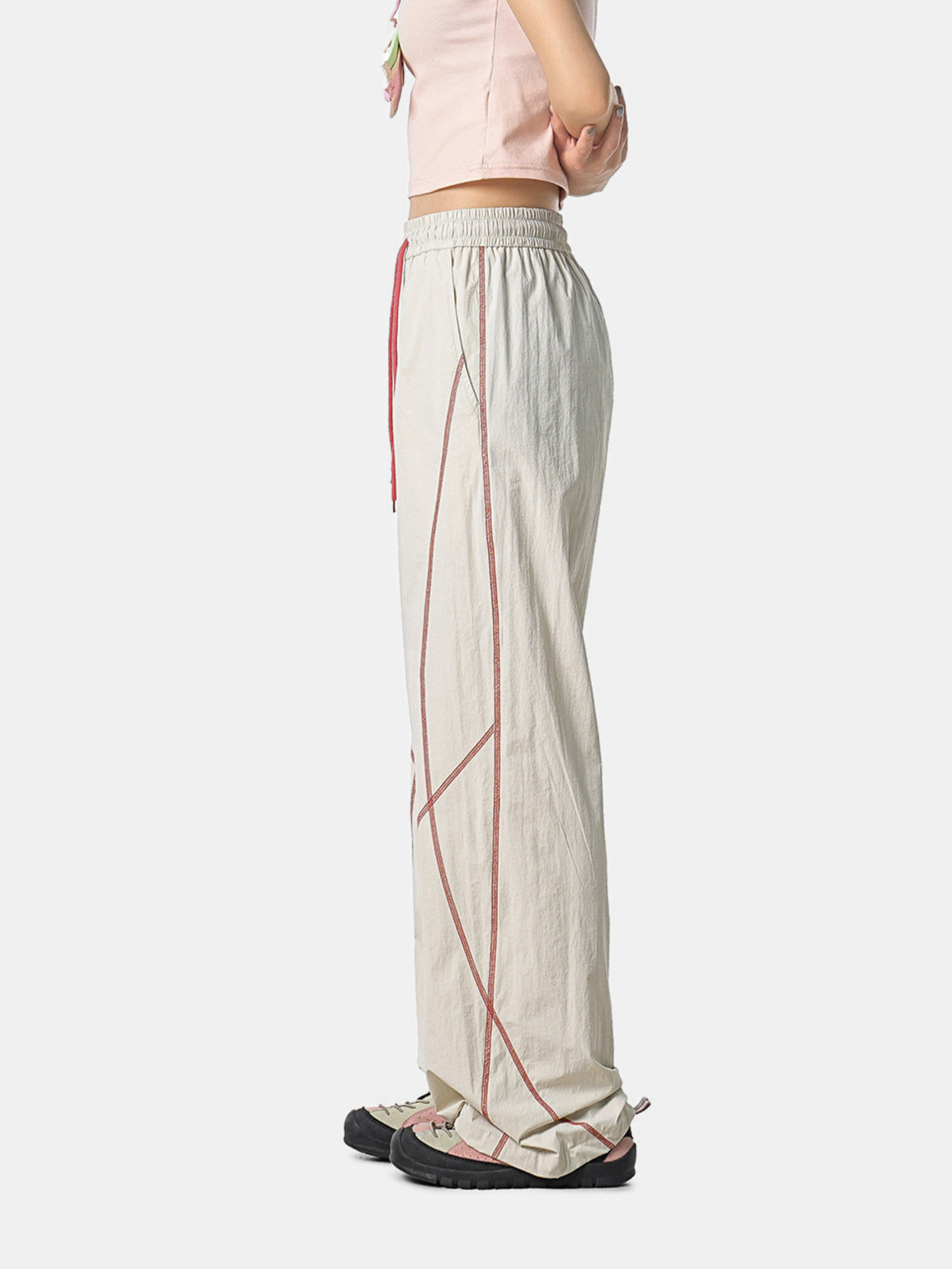 DuskBloom - Unisex Lightweight Quick-Dry Stretch Pants